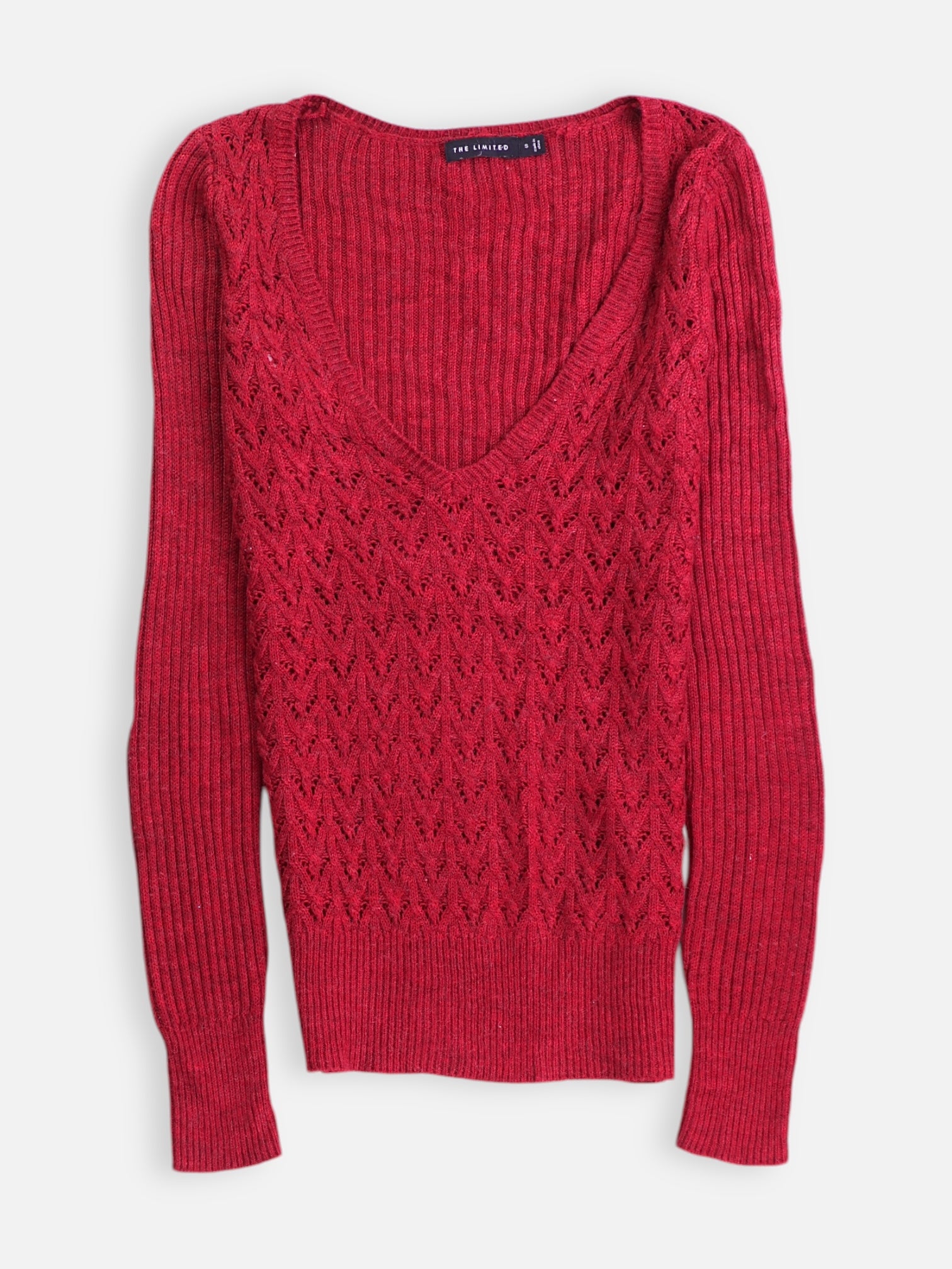 Sueter Knit Casual - Mujer - Small