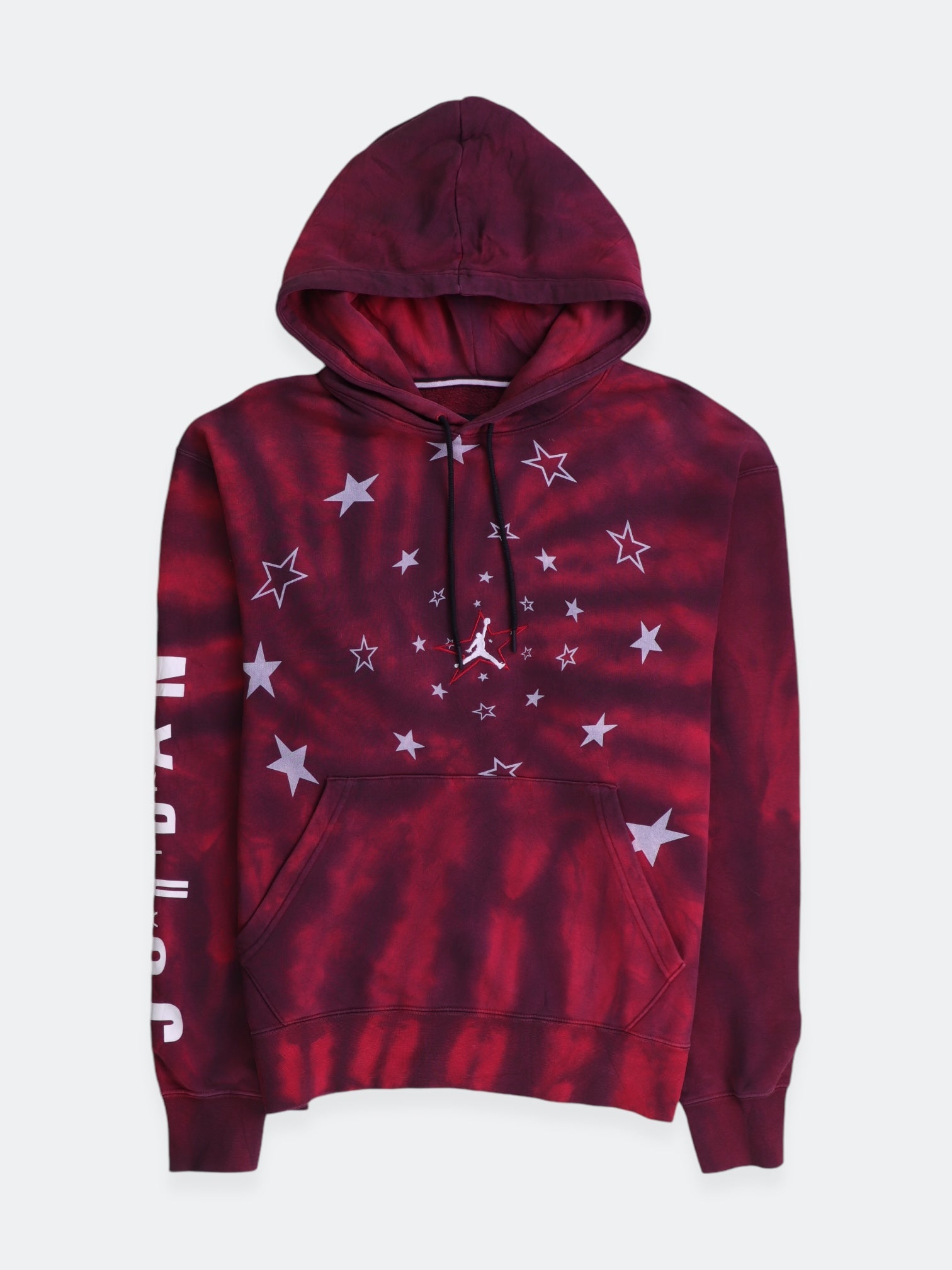 JORDAN Sudadera Hoodie Tie-Dye - Hombre - Medium