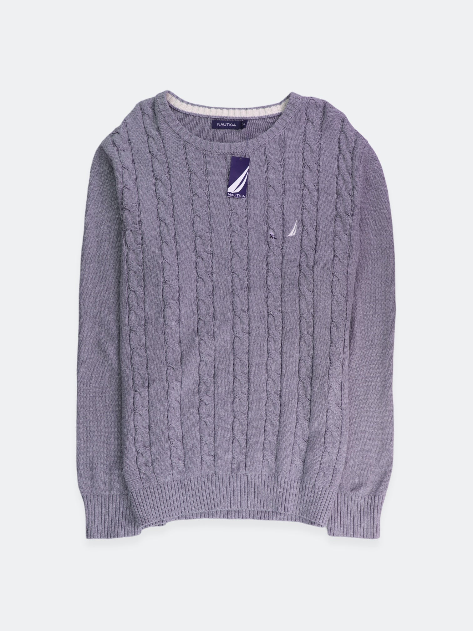 Nautica Sueter Knit Casual - Hombre - XL