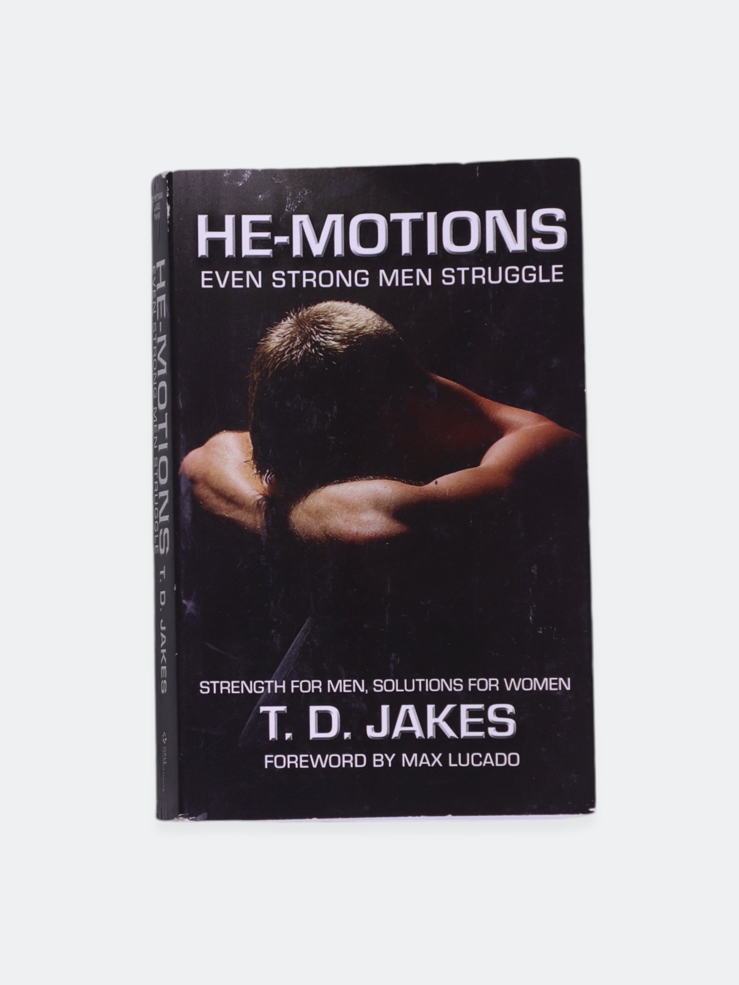 Libro HE- MOTIONS  by T.D . JAKES