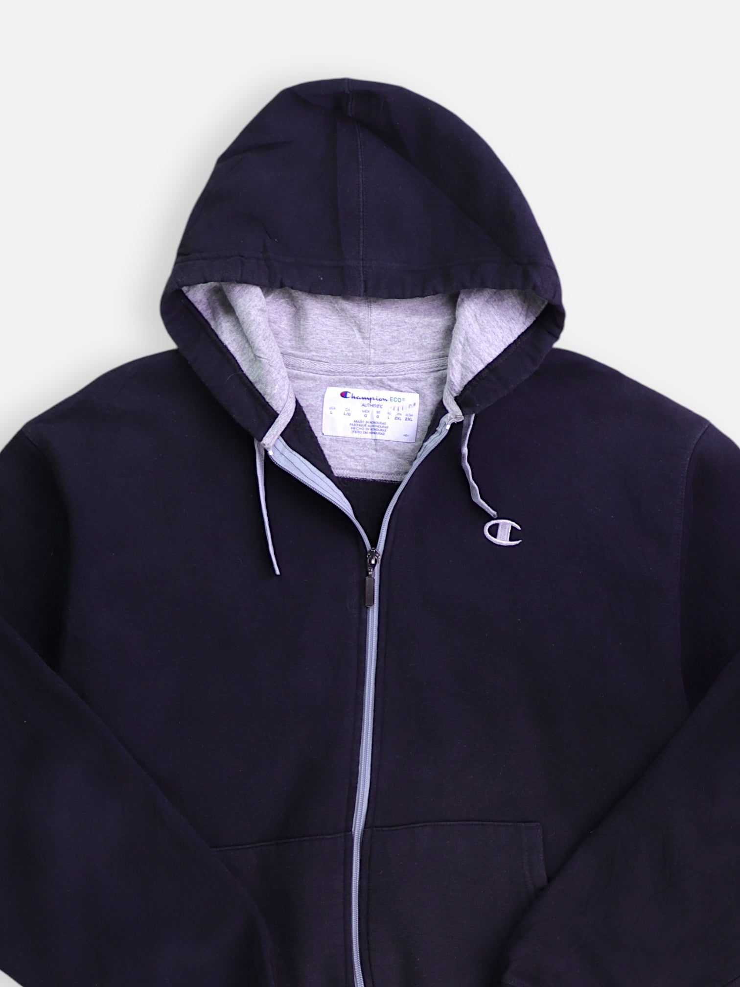 Champion Sudadera Hoodie Basic - Hombre - Large