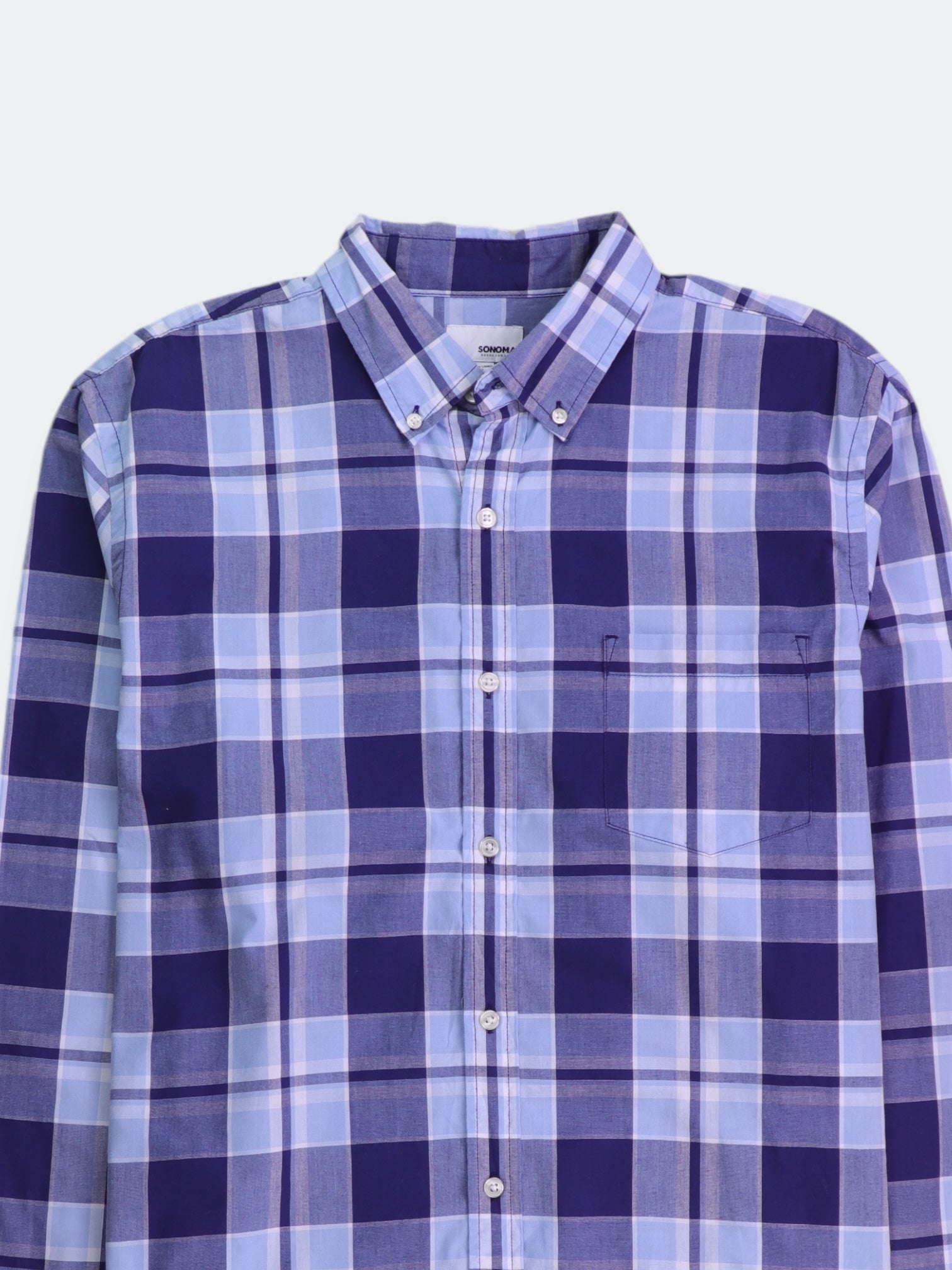 SONOMA Camisa Casual - Hombre - Large