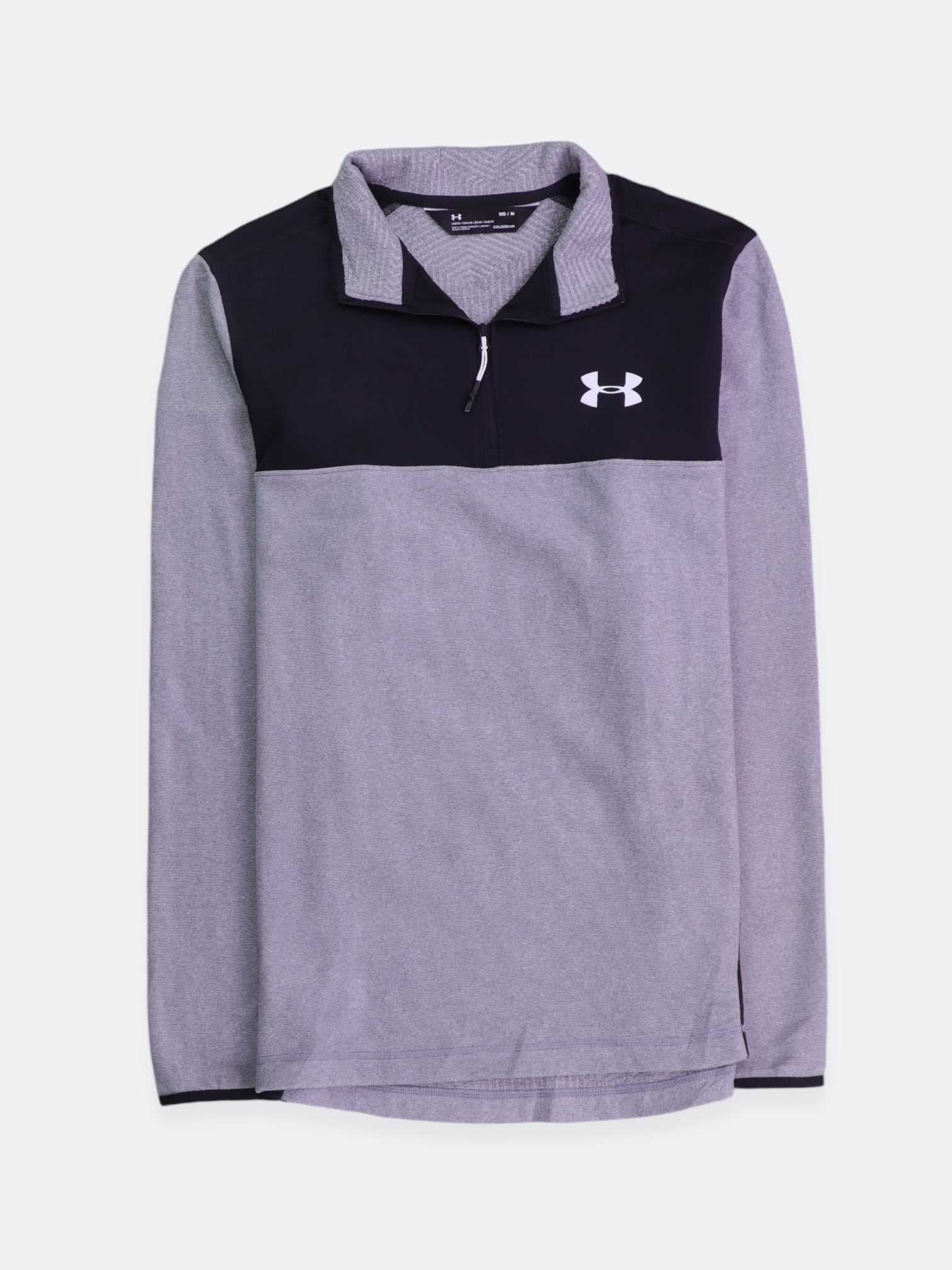 Under Armour Sudadera Fleece Color Block - Hombre - Medium