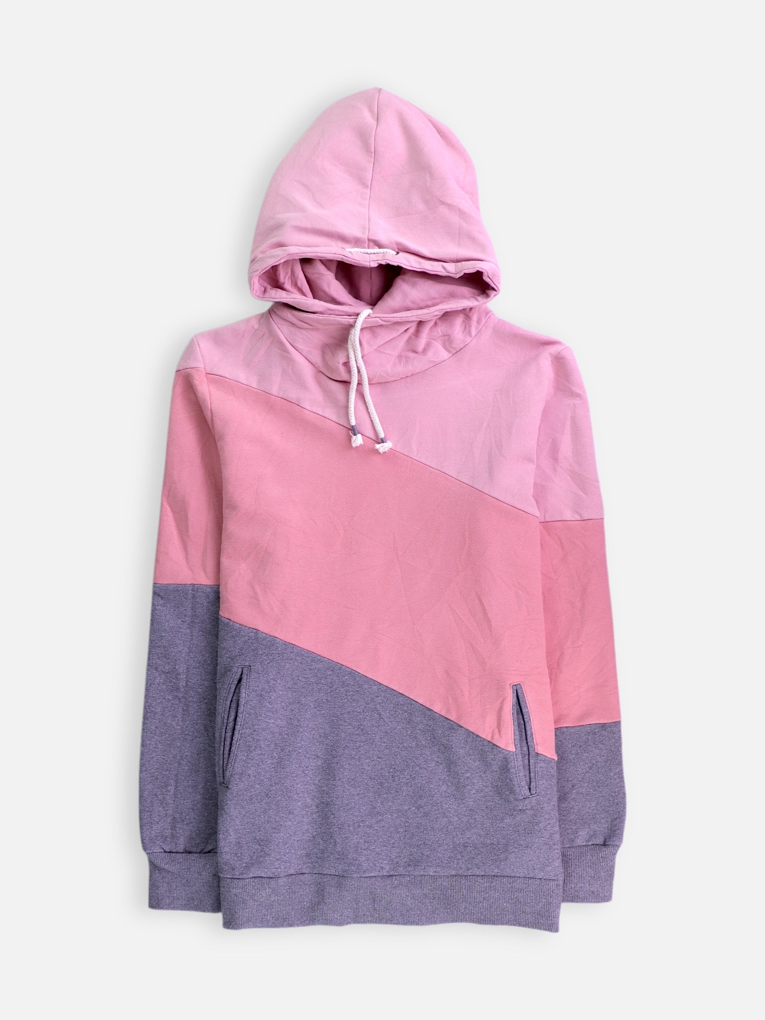 Sudadera Hoodie Color Block - Hombre - XL