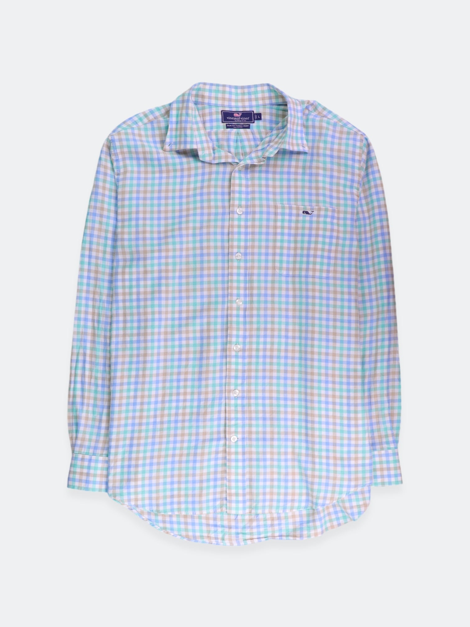 Vineyard Vines Camisa Casual - Hombre - Large