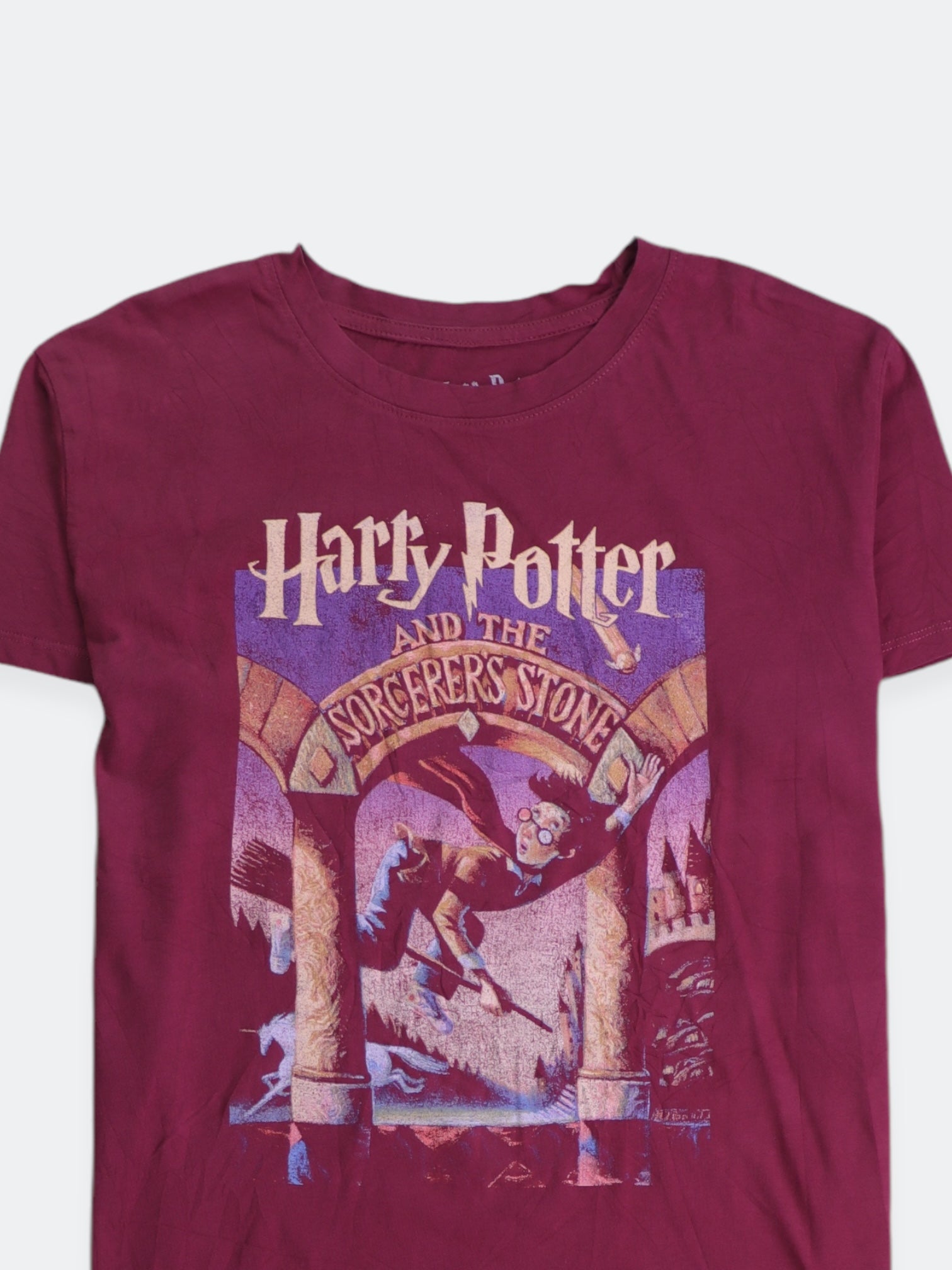 Harry Potter Camiseta Grafica - Mujer - Large