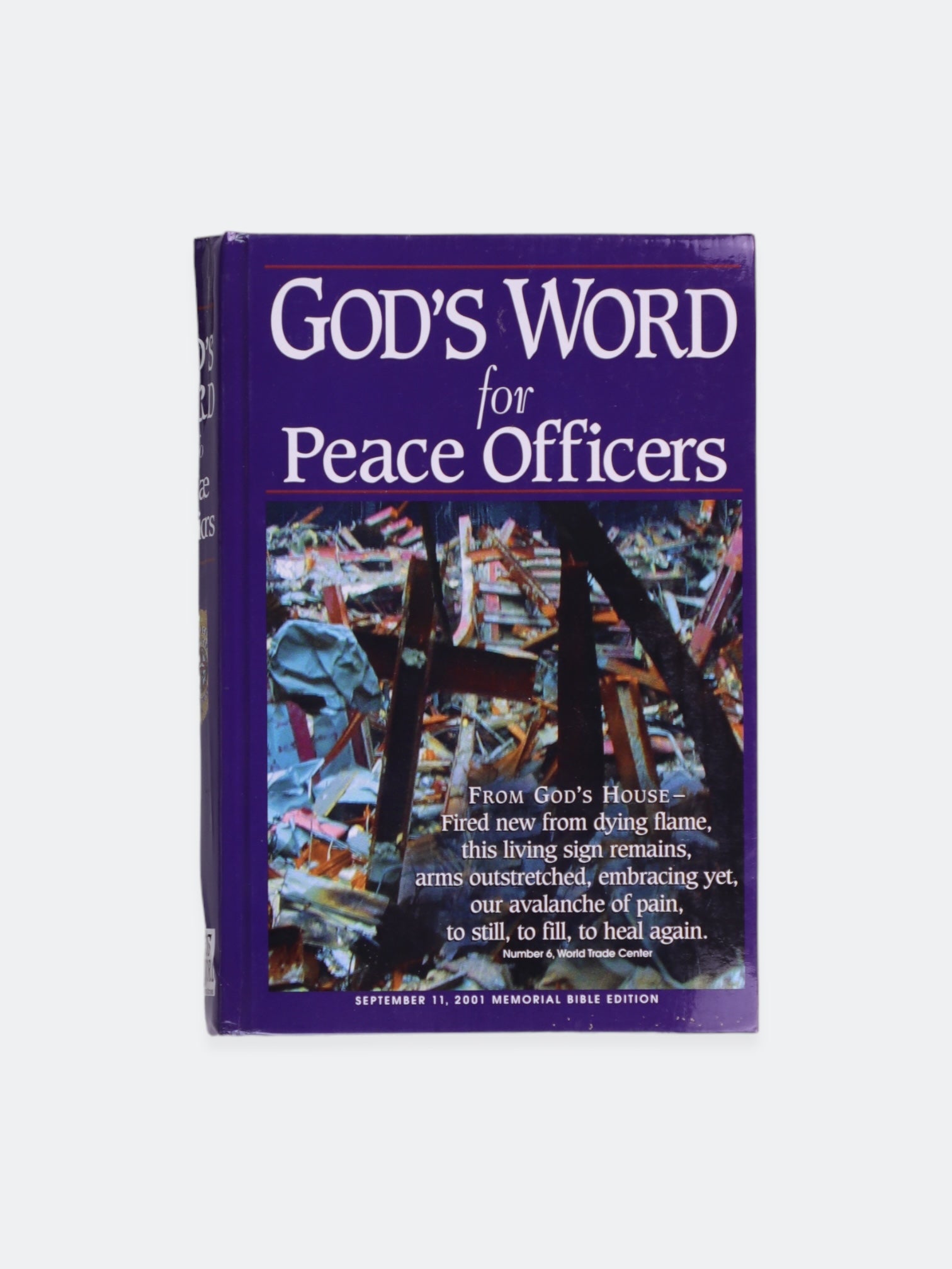 Libro GODS WORD FOR PEACE OFFICERS  by GOD’S WORD