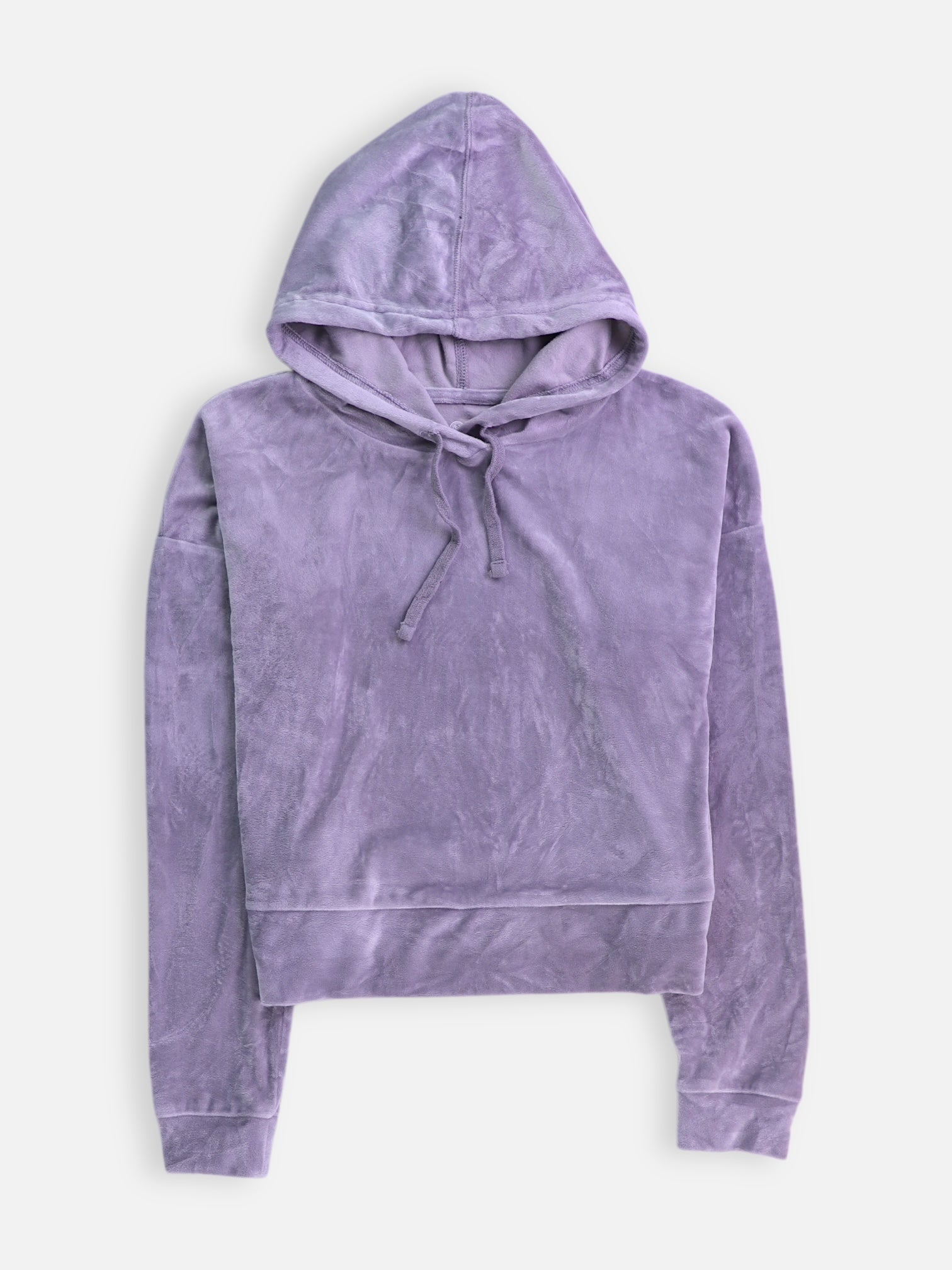 Sudadera Hoodie Velvet - Mujer - Small