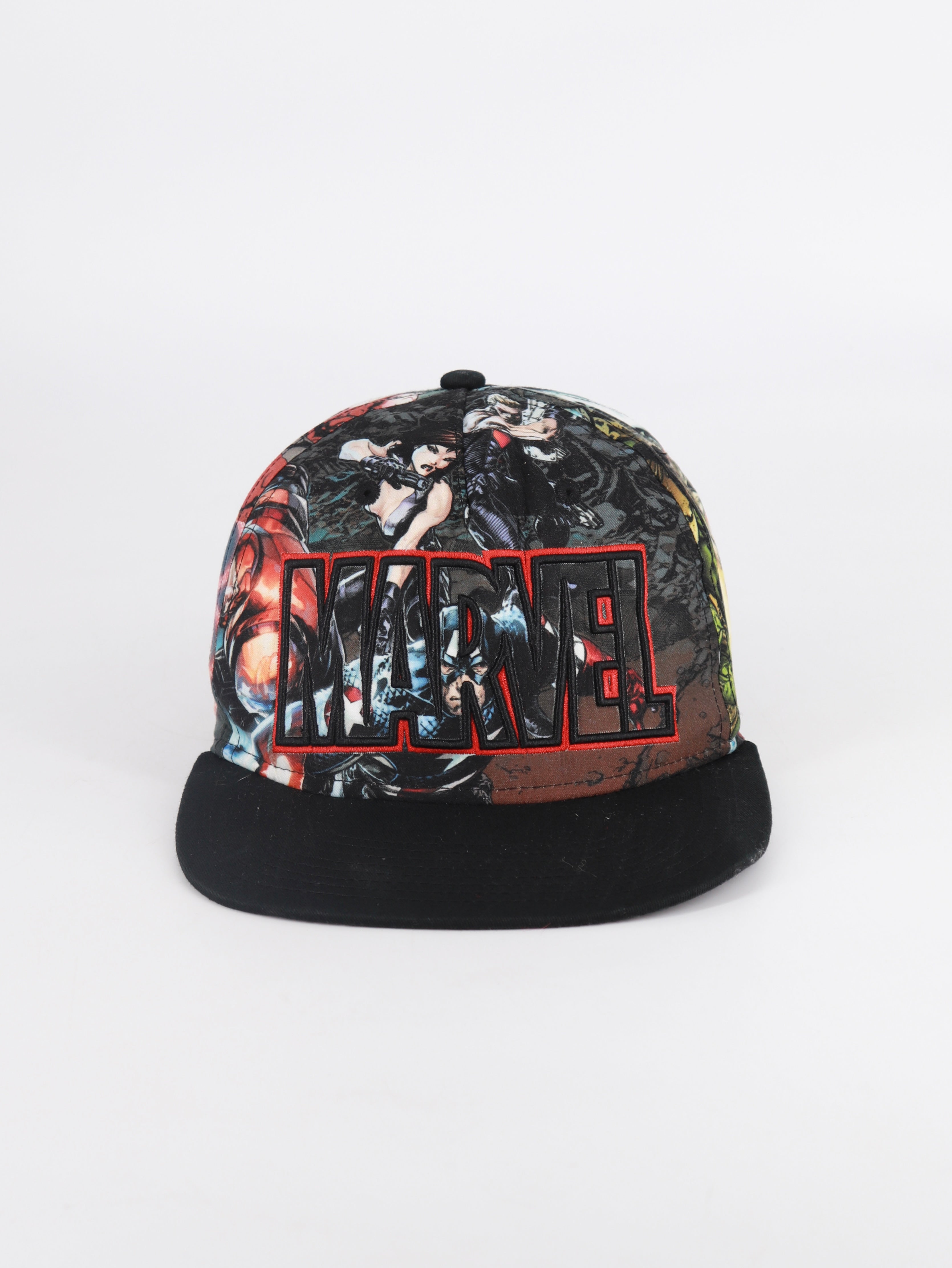 Marvel Gorra Basic - Hombre - Talla Única (One Size)