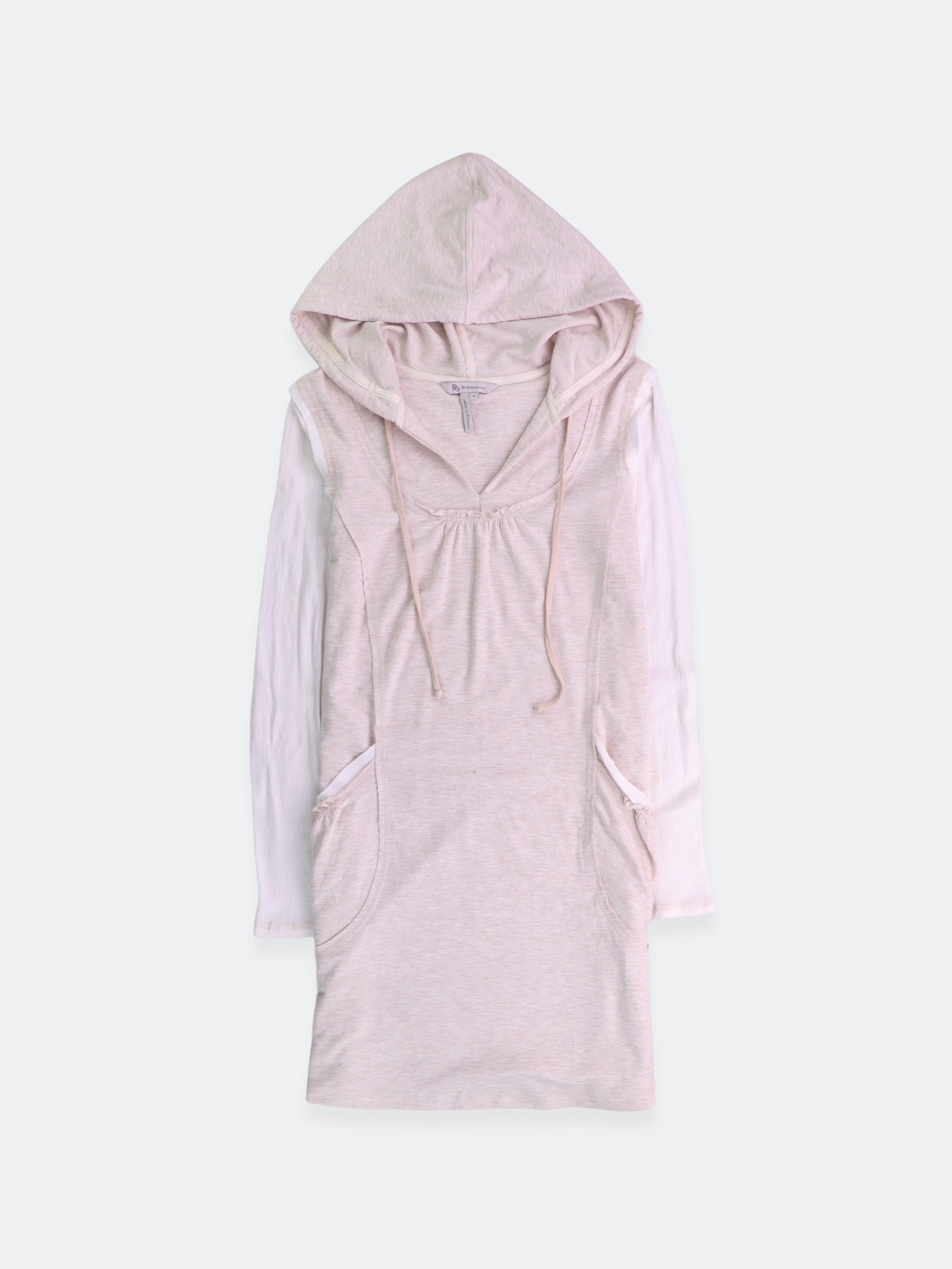 BCBG Sudadera Hoodie Largo - Mujer - Medium