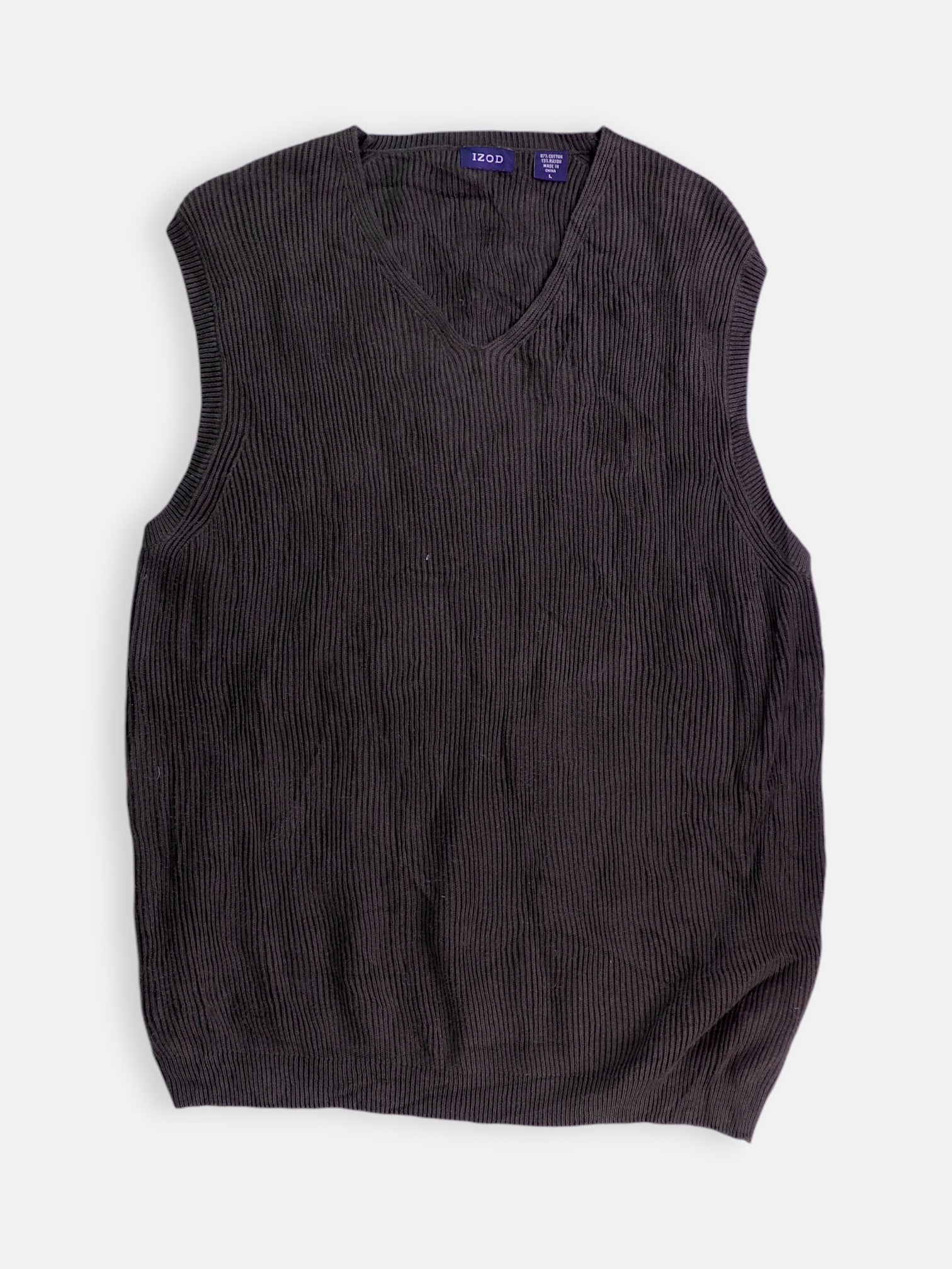 Izod Chaleco Vest - Hombre - Large