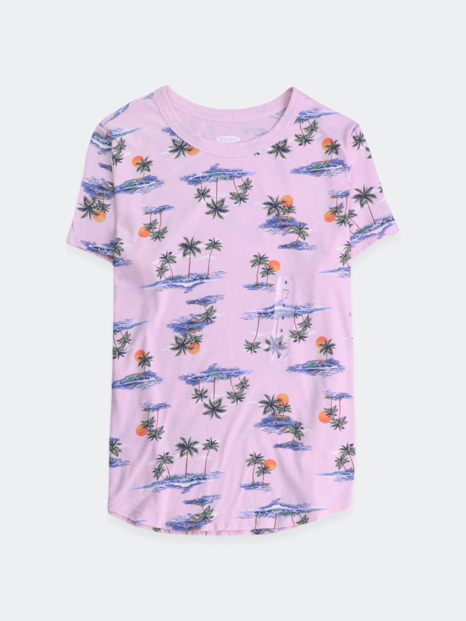 Old Navy Camiseta Verano - Mujer - Small