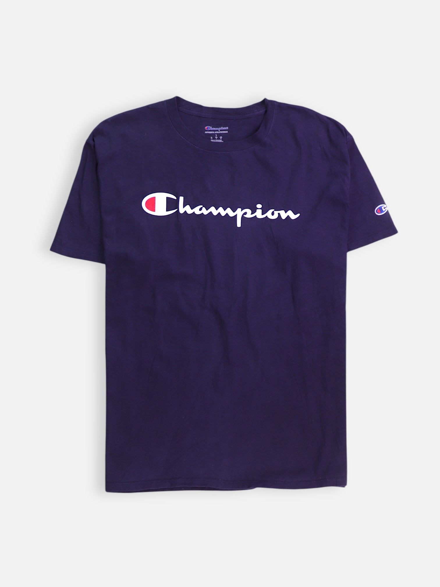 Champion Camiseta Grafica - Hombre - Large