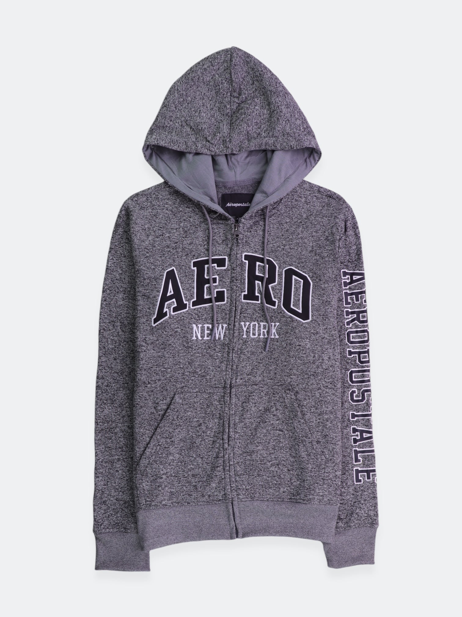 Aeropostale Sudadera Hoodie Deportivo - Hombre - Medium