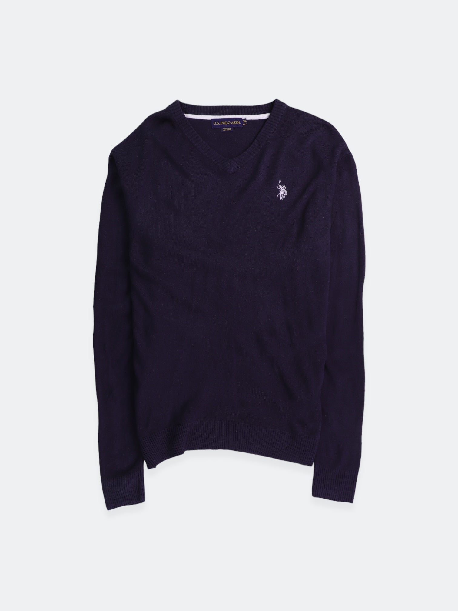 US Polo ASSN Sueter Knit Casual - Hombre - XL