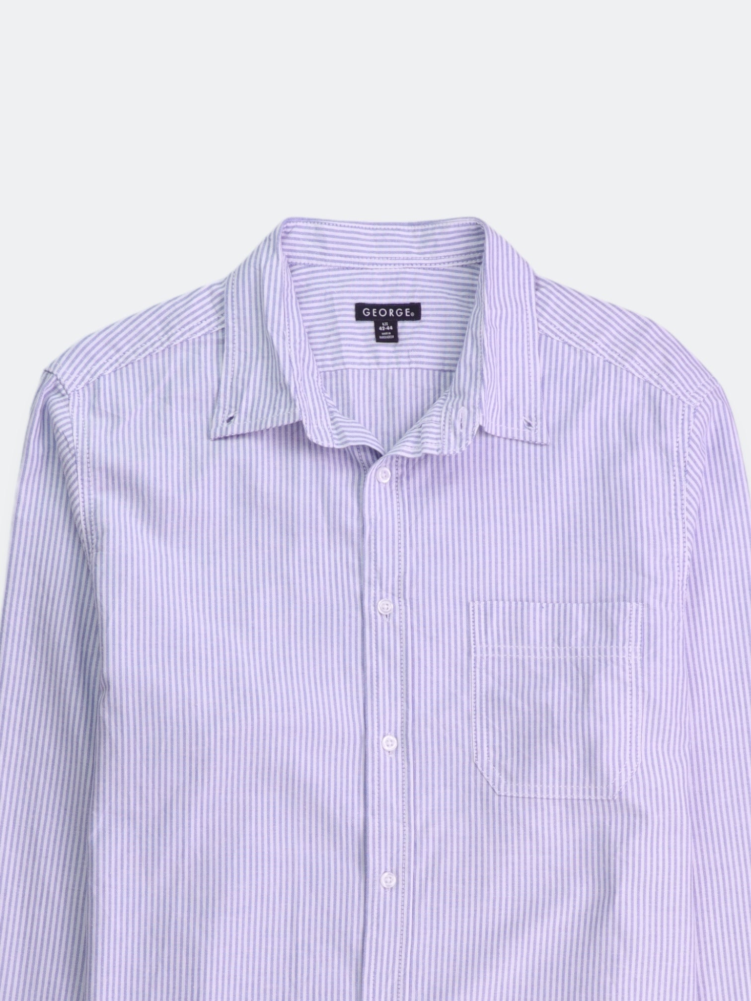 George Camisa Casual - Hombre - Large