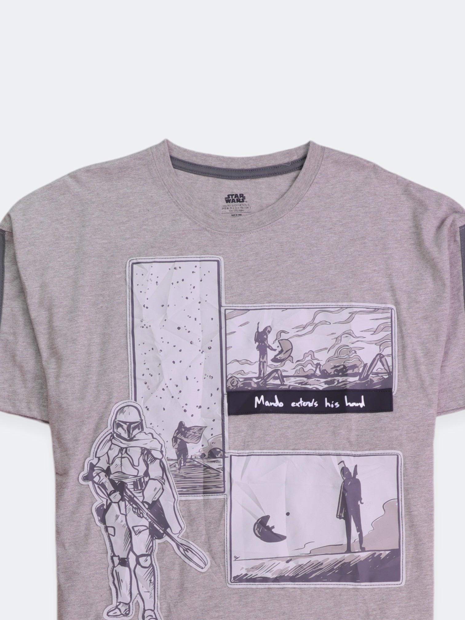 Star Wars Camiseta Grafica - Hombre - Small