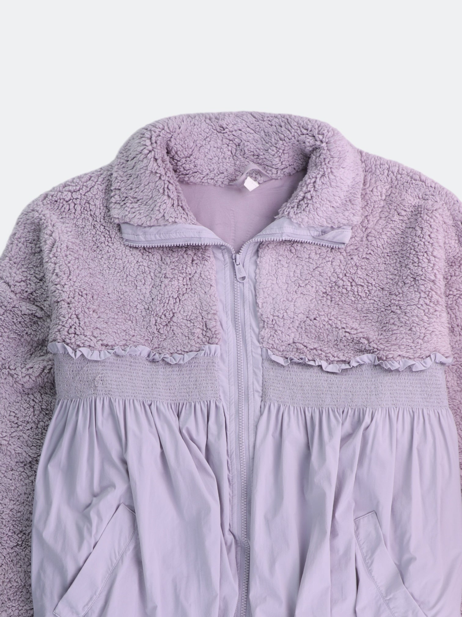 Sueter Fleece Teddy - Mujer - Small