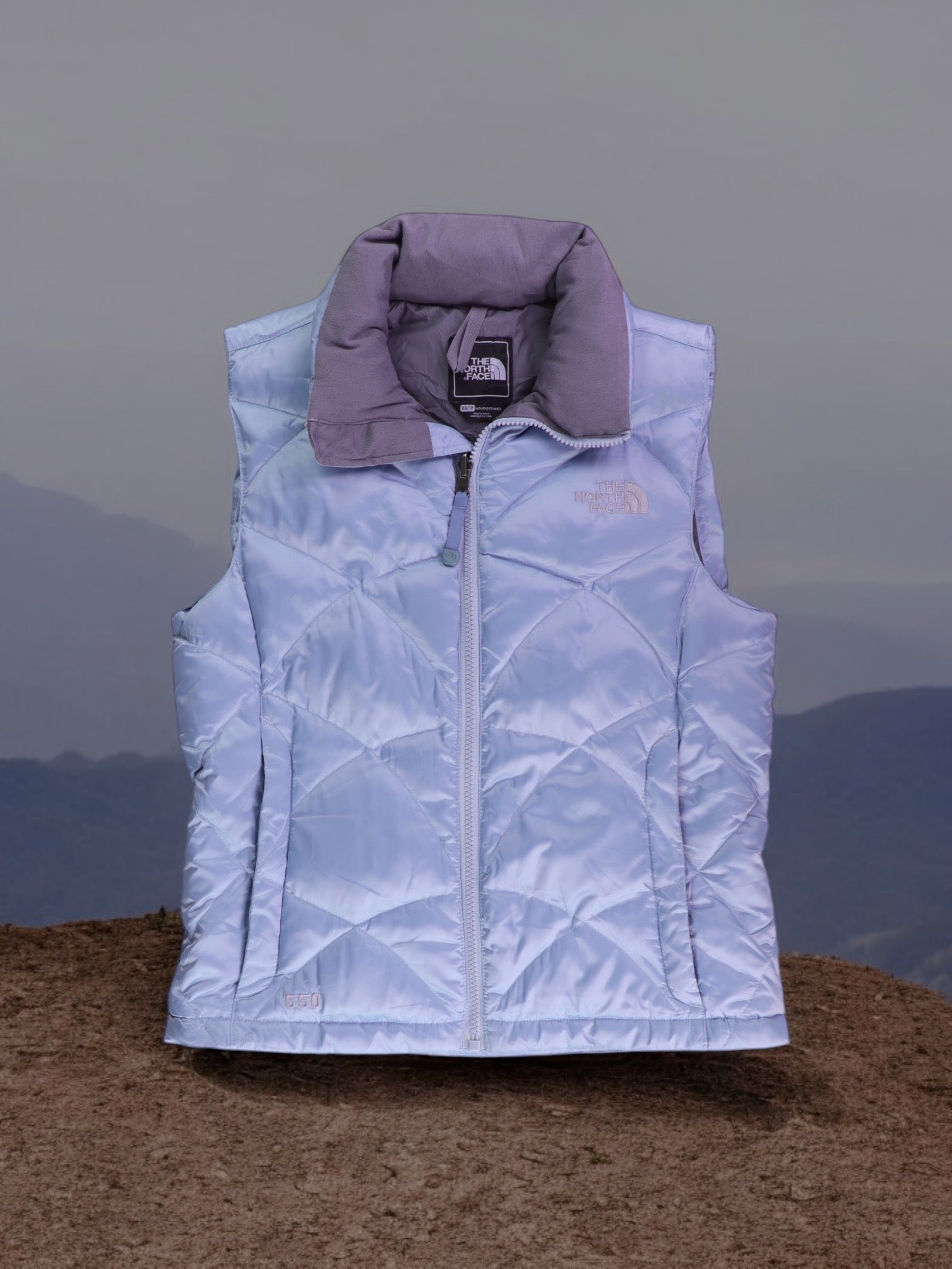 The North Face Chaleco Impermeable - Mujer - XS PETITE