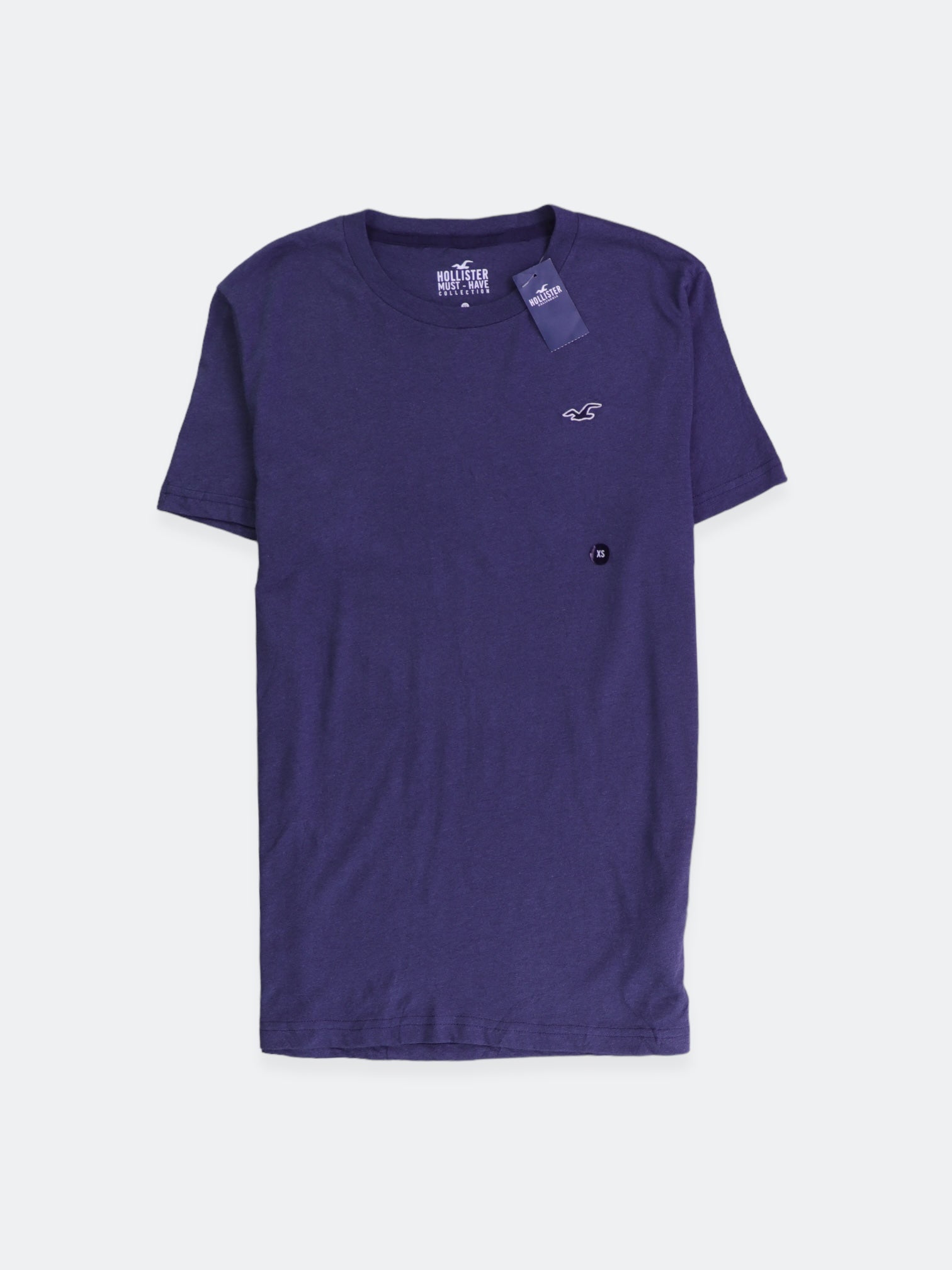 Hollister Camiseta Basic - Hombre - XS