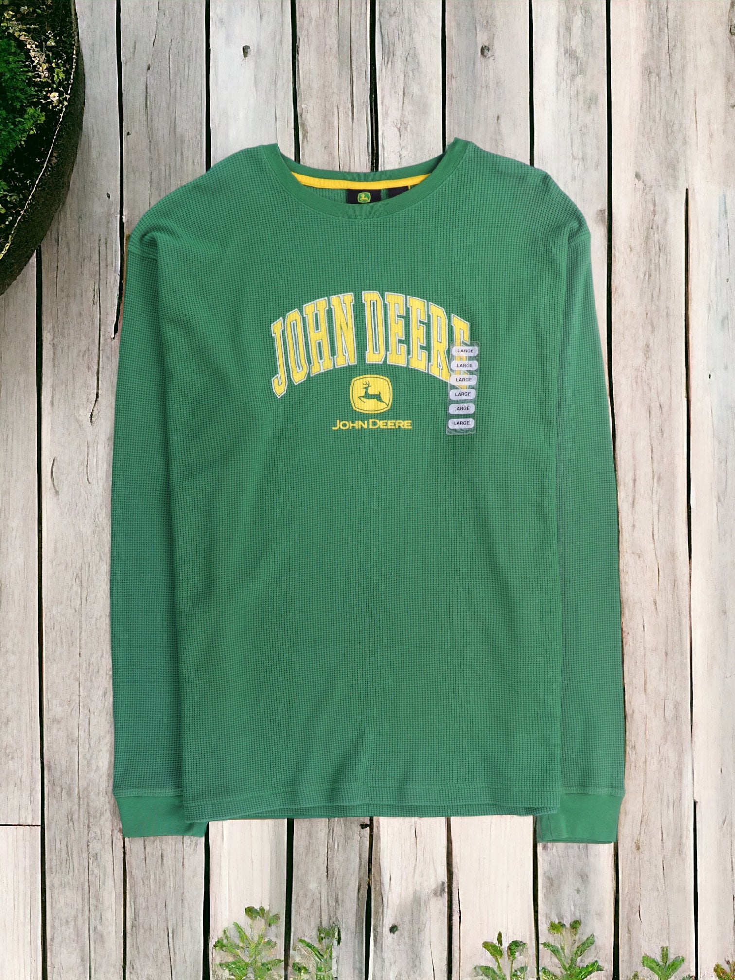 John Deere Camisa Grafica - Hombre - Large