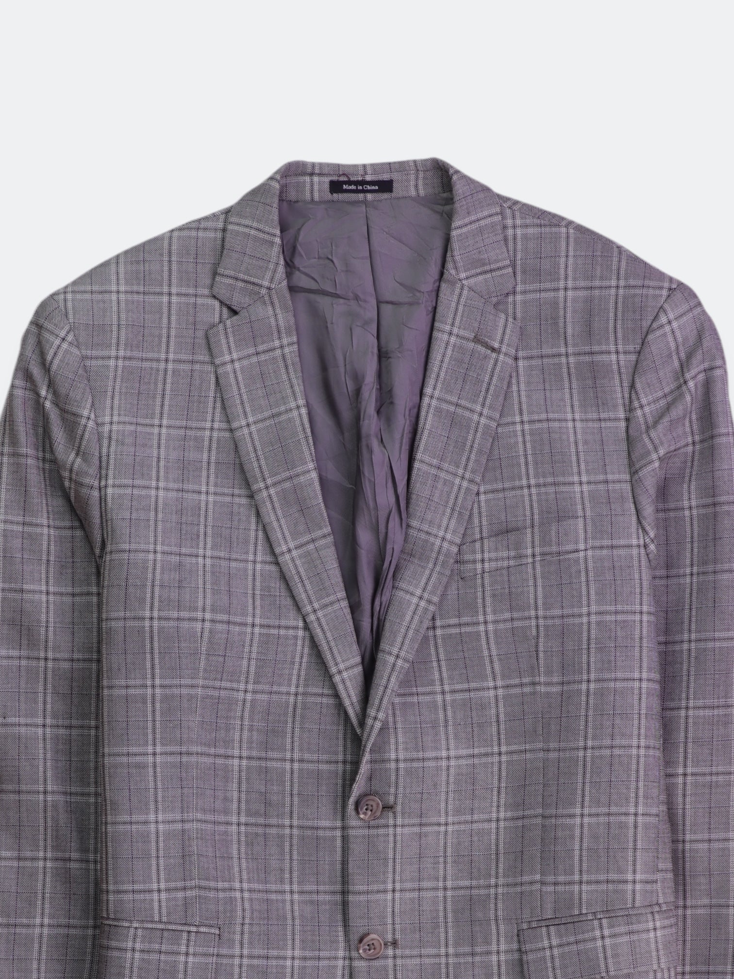 Blazer Plaid Types - Hombre - 46R