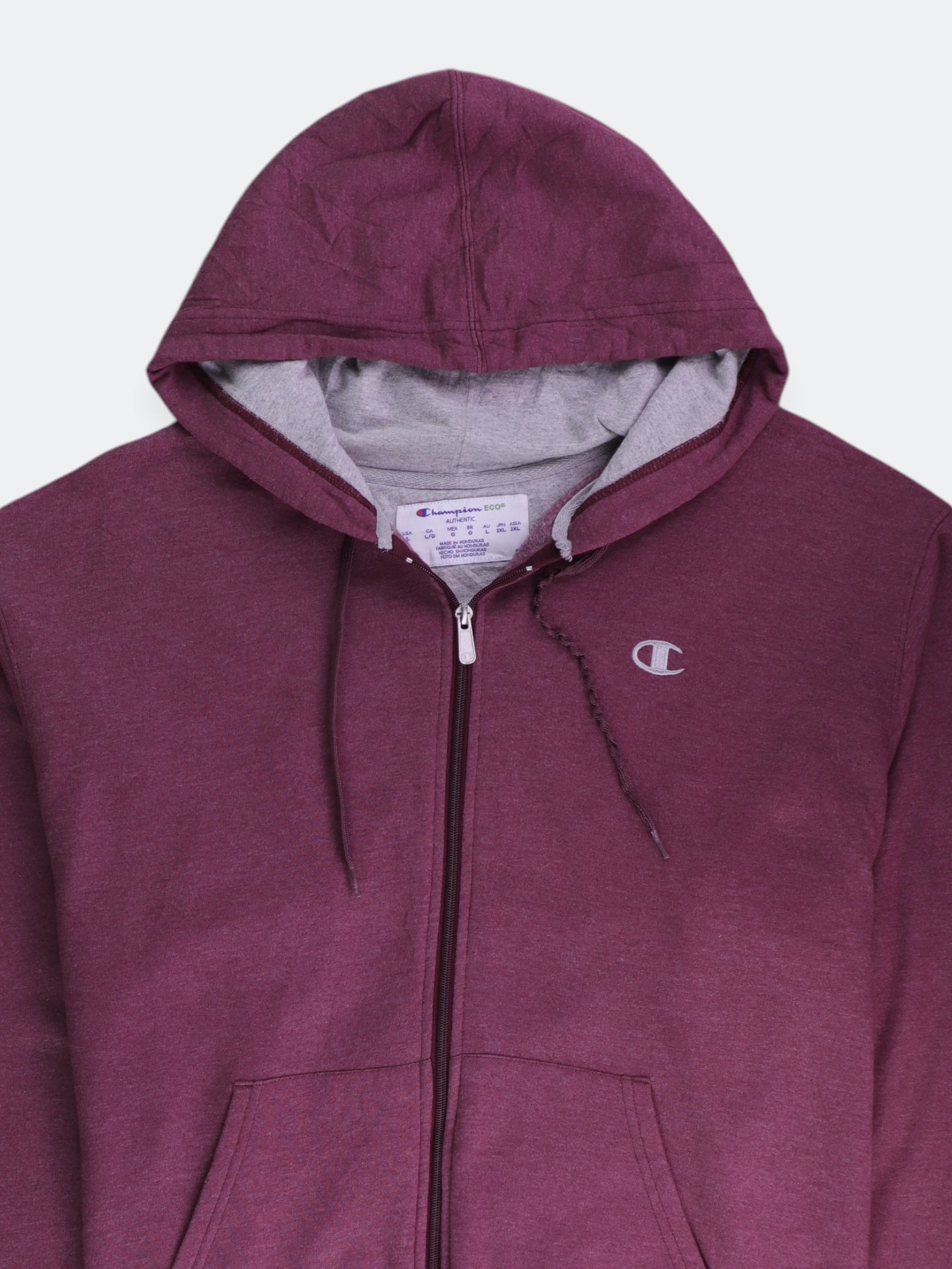 Champion Sudadera Hoodie Basic - Hombre - Large