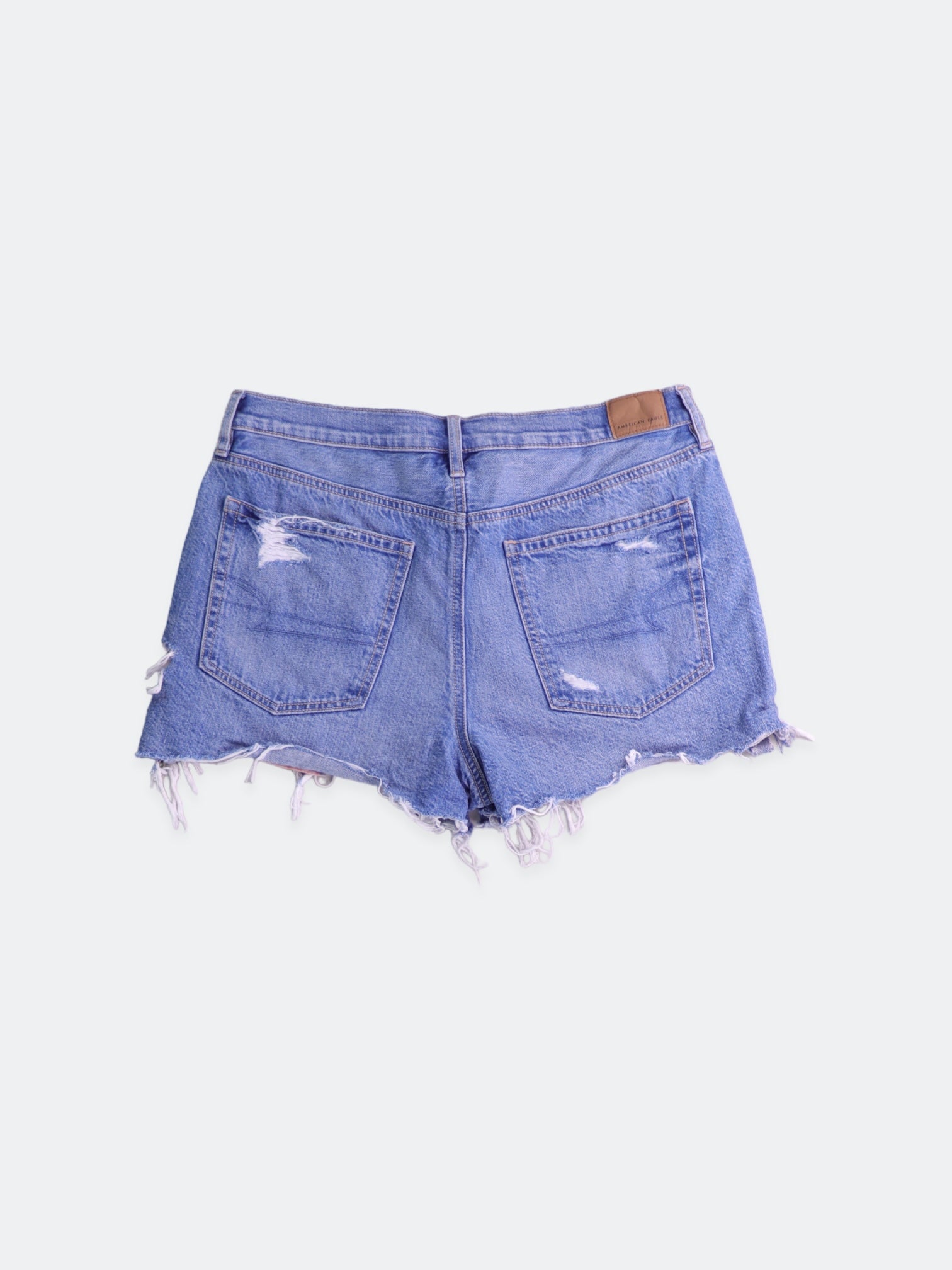 American Eagle Shorts Denim - Mujer - 12