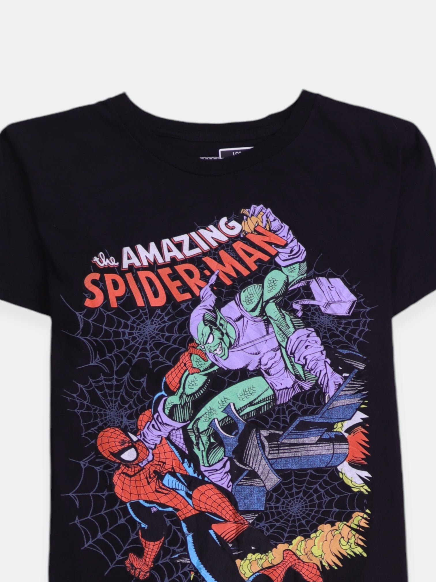 Marvel Camiseta Grafica - Niño - Small - 13-14Y (Años)