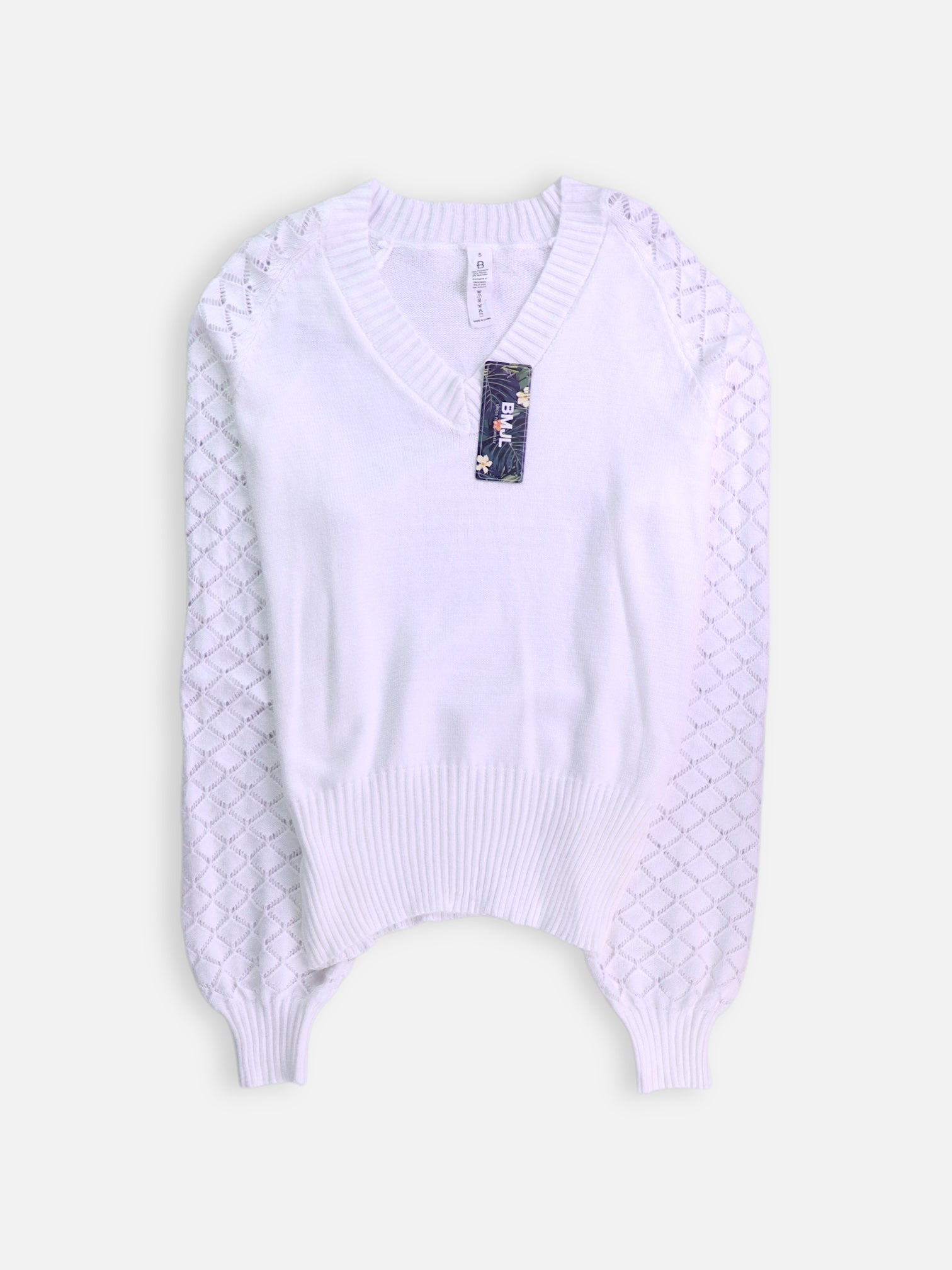 Sueter Knit Casual - Mujer - Small