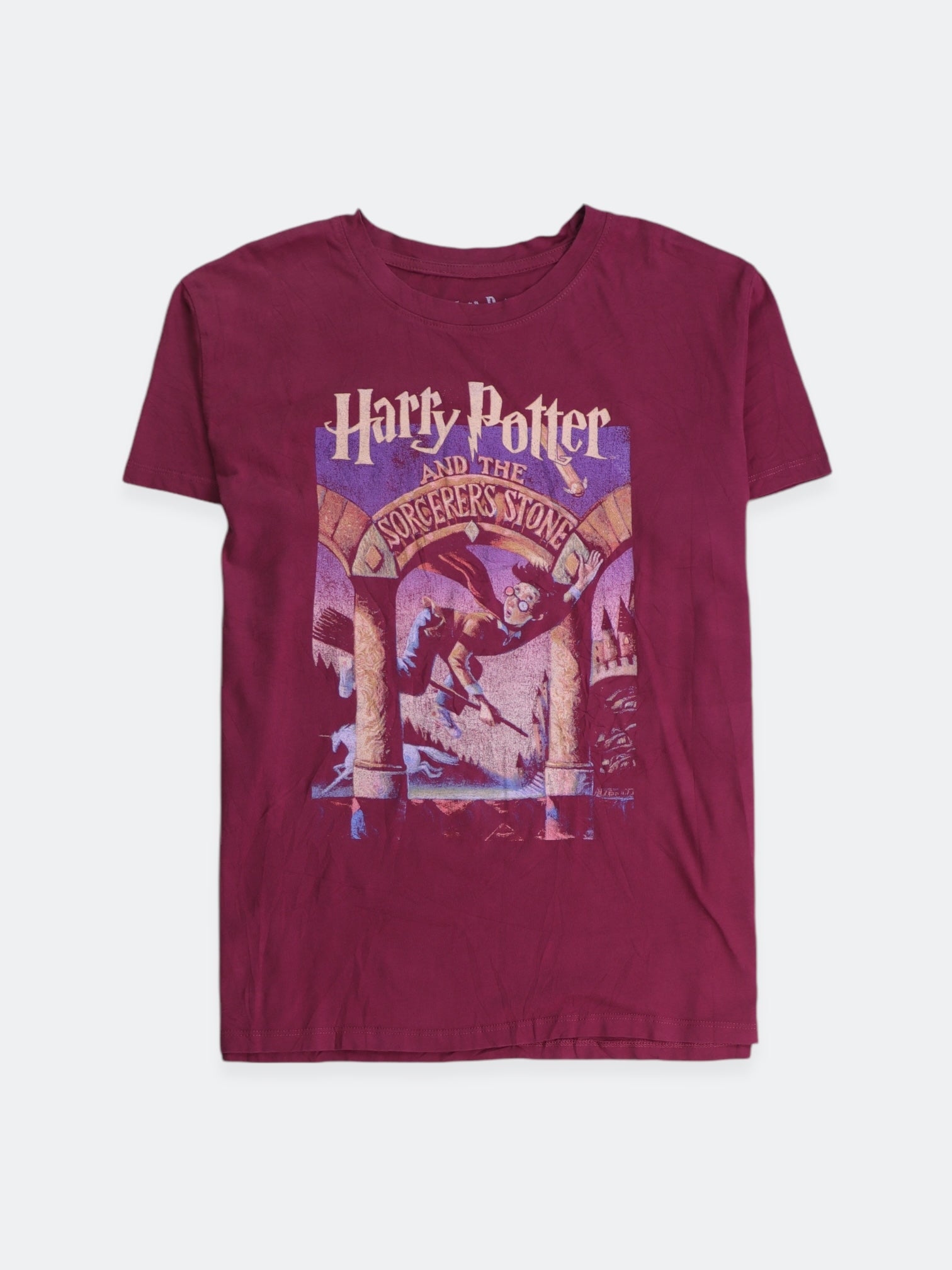 Harry Potter Camiseta Grafica - Mujer - Large