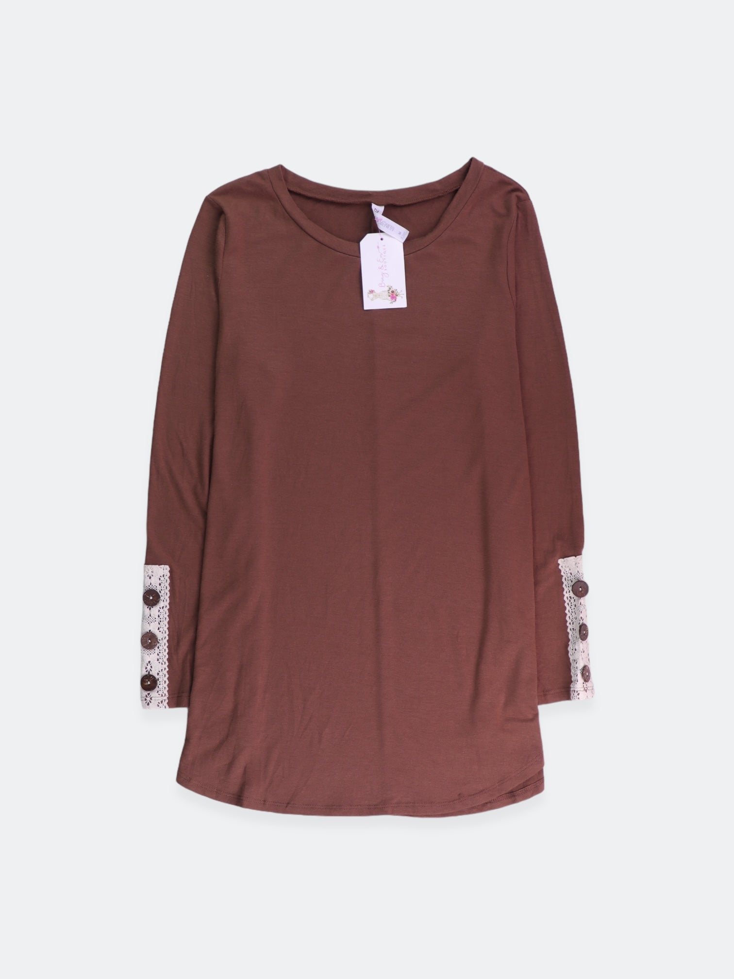 Blusa Manga Larga - Mujer - Medium