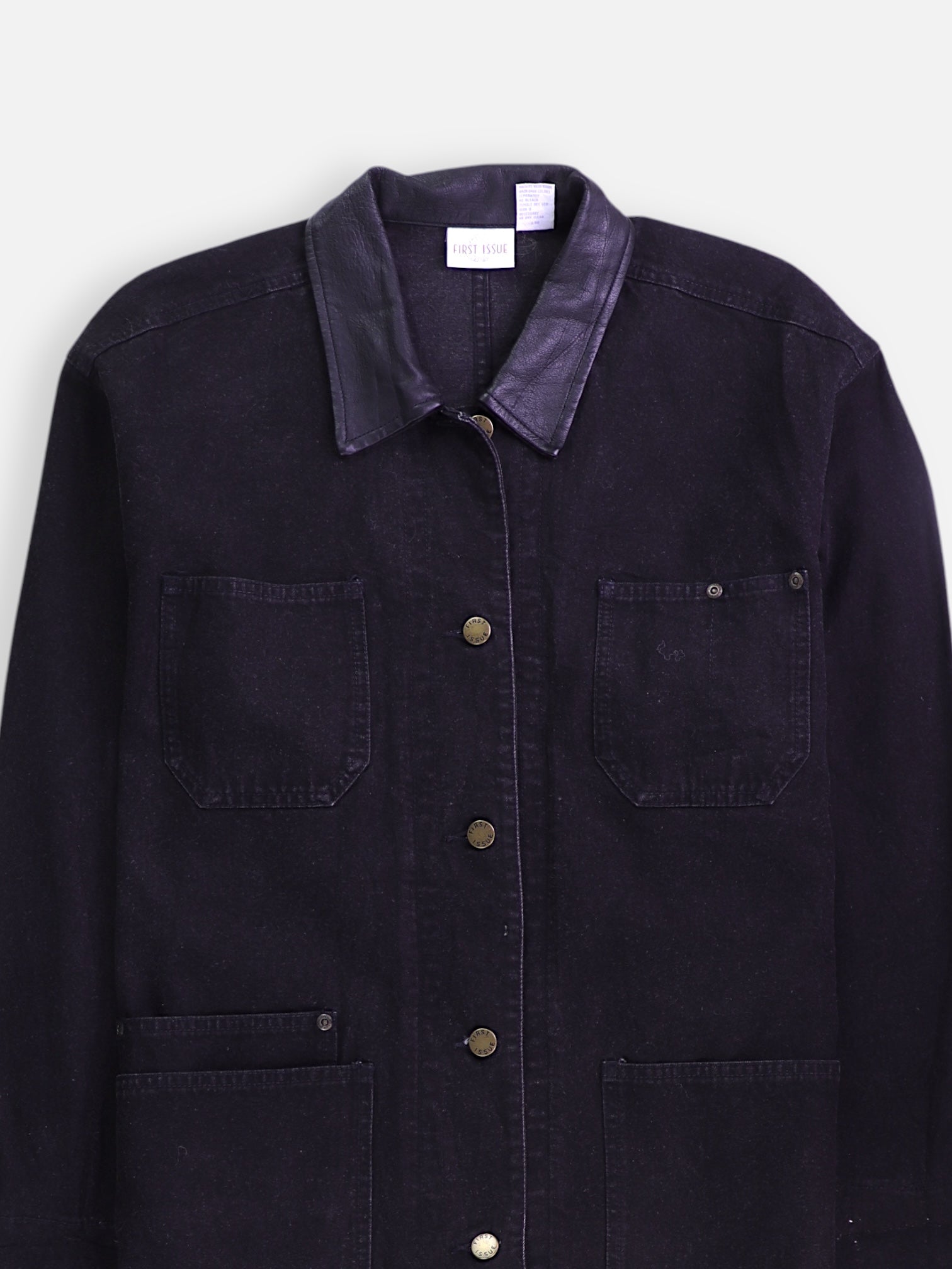 Chaqueta Sobrecamisa Denim - Hombre - Small