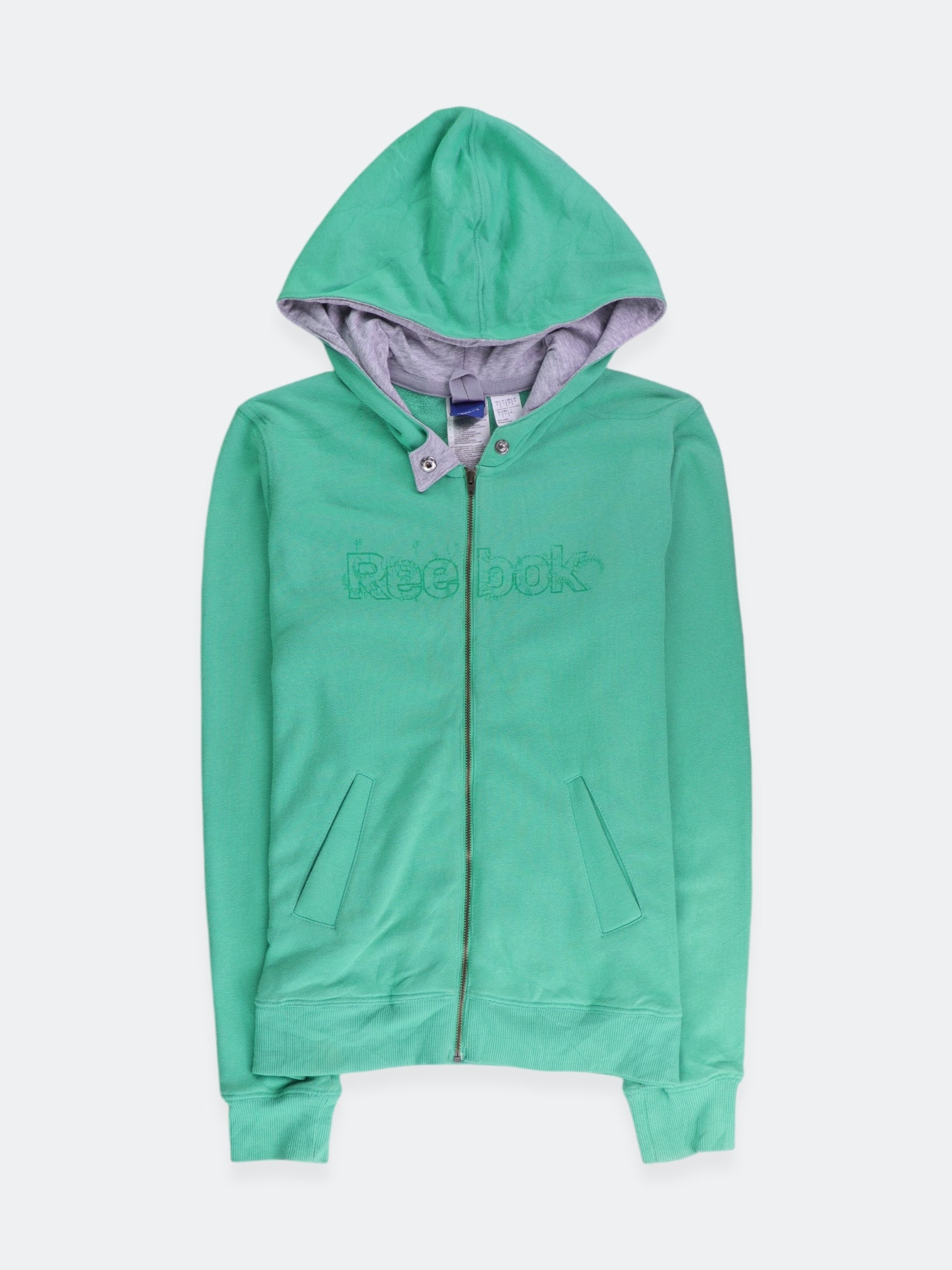 Reebok Sudadera Hoodie Basic - Mujer - Medium