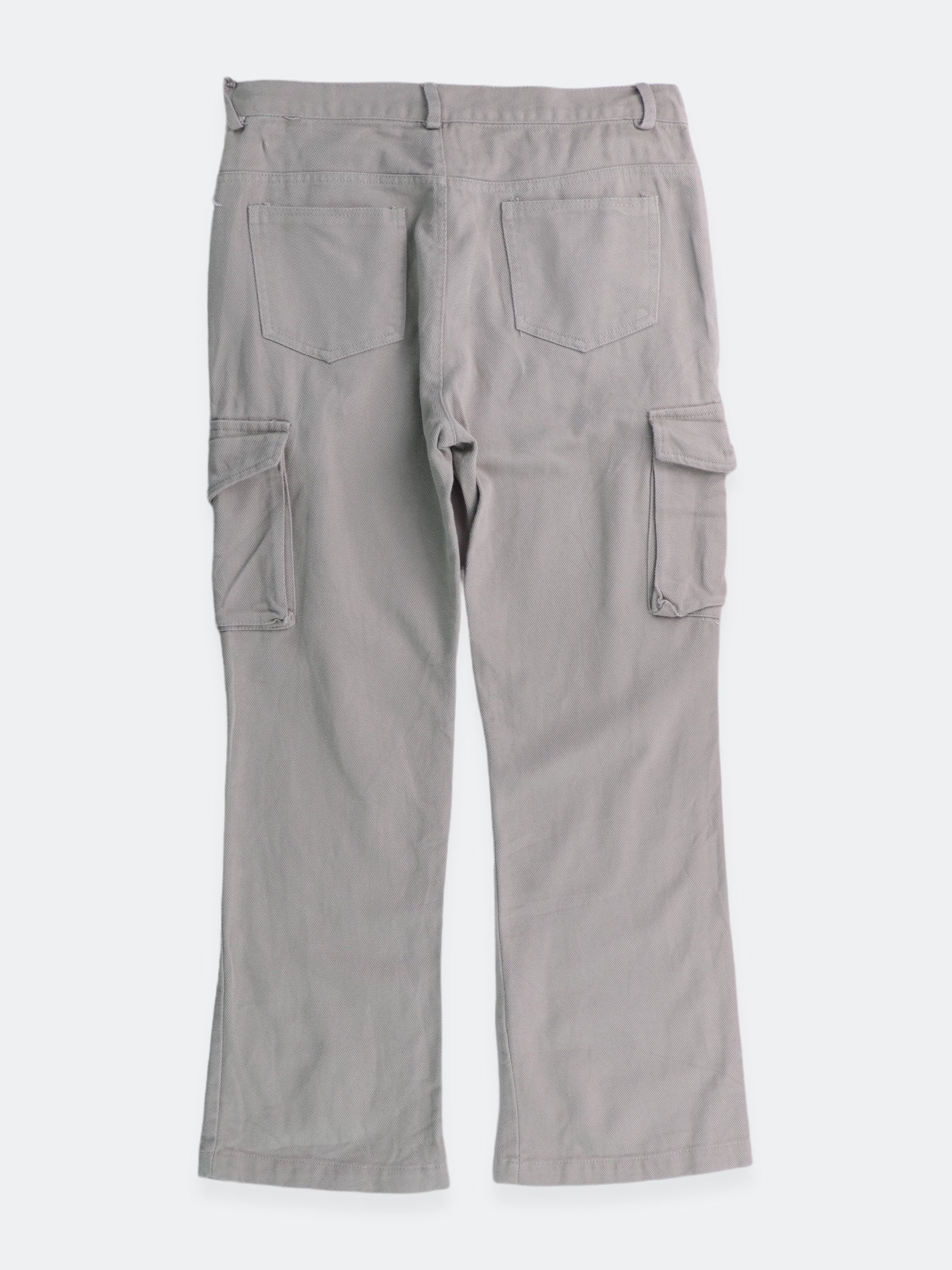 Pantalon Regular Fit Cargo - Mujer - Small