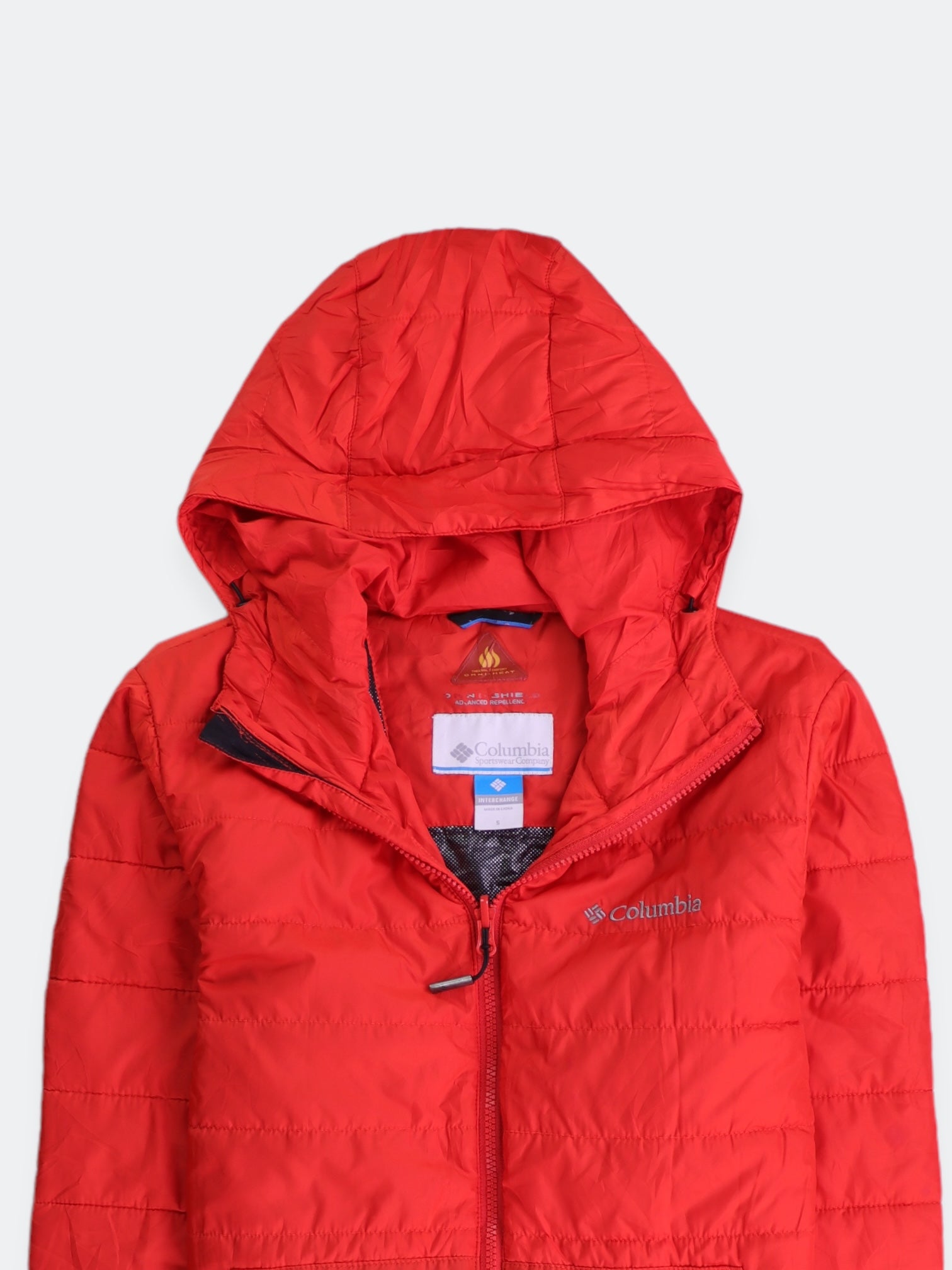 Columbia Chaqueta Puffer Impermeable - Hombre - Small