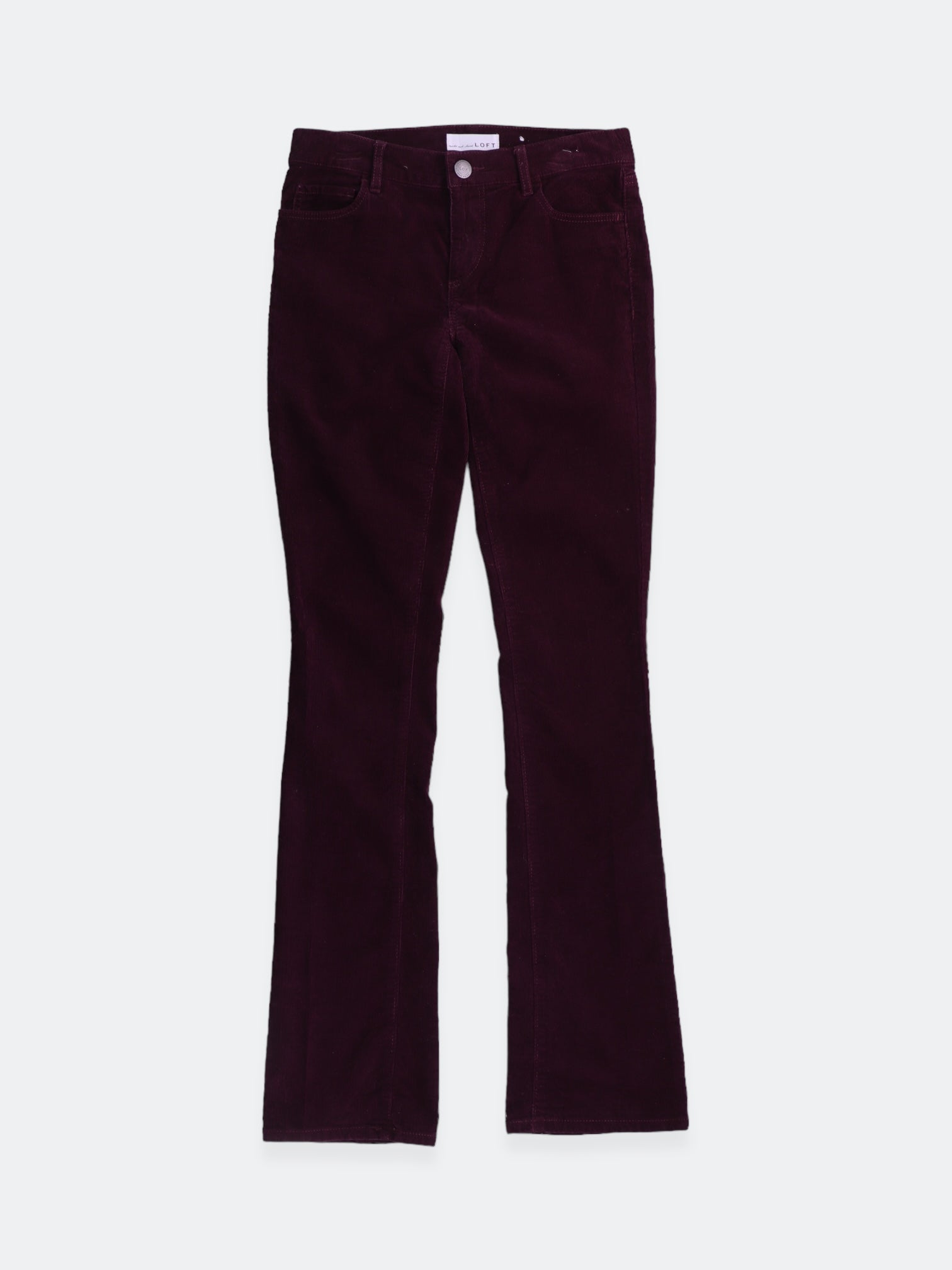 LOFT Pantalon  Bootcut Fit Corduroy - Mujer - 24