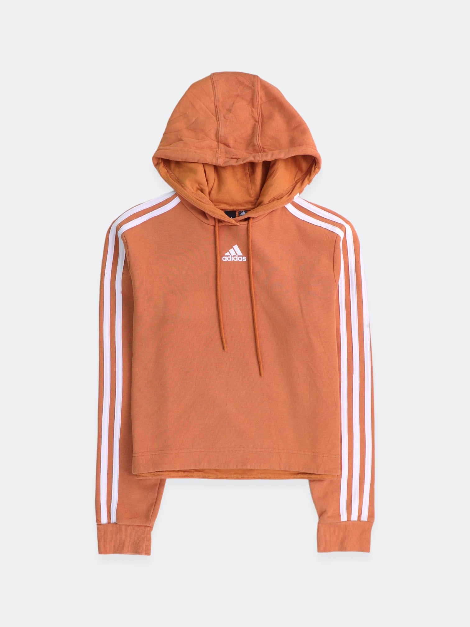 Adidas Sudadera Hoodie Crop Top - Mujer - Small