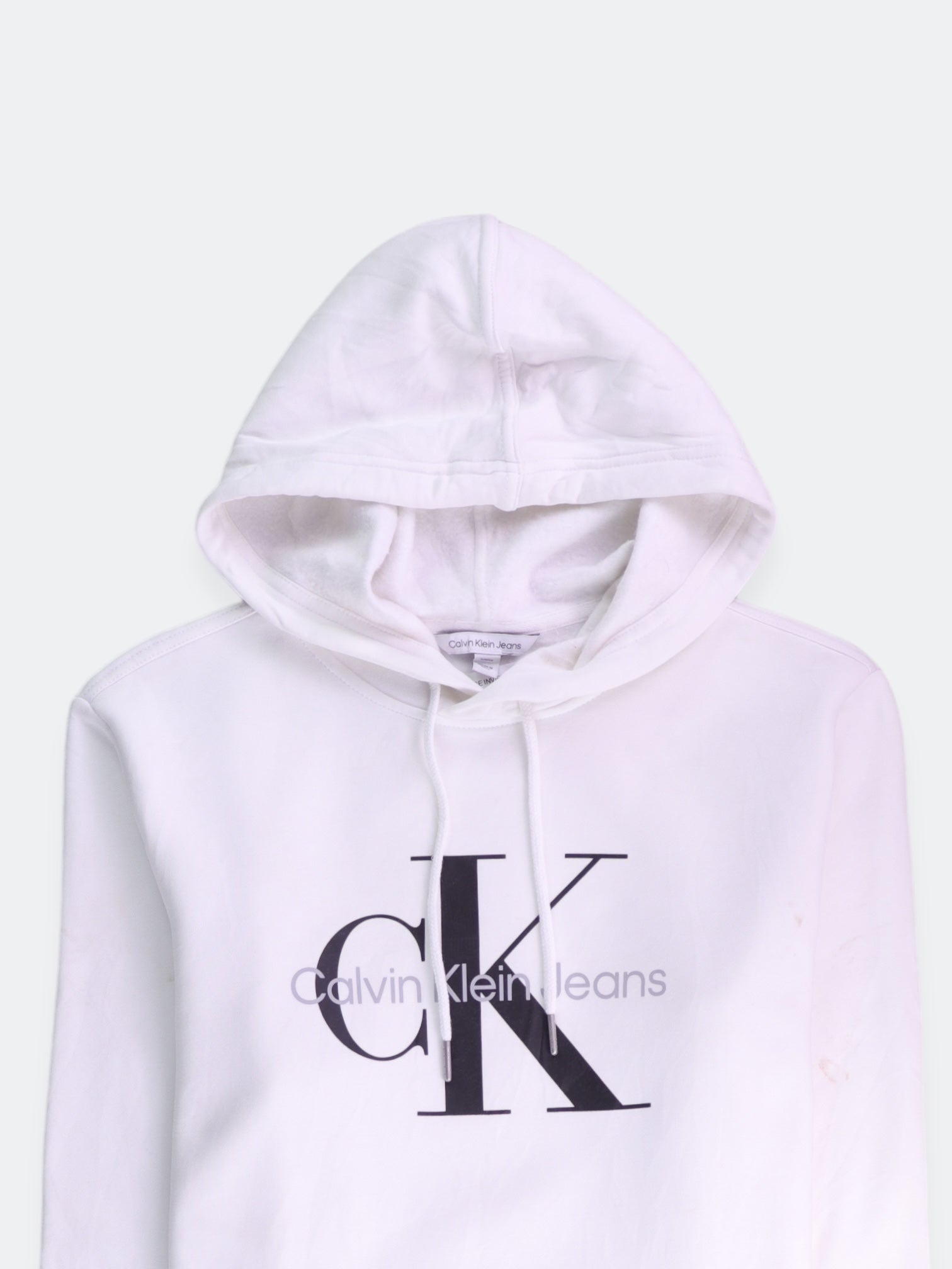 Calvin Klein Sudadera Hoodie Basic - Hombre - Small