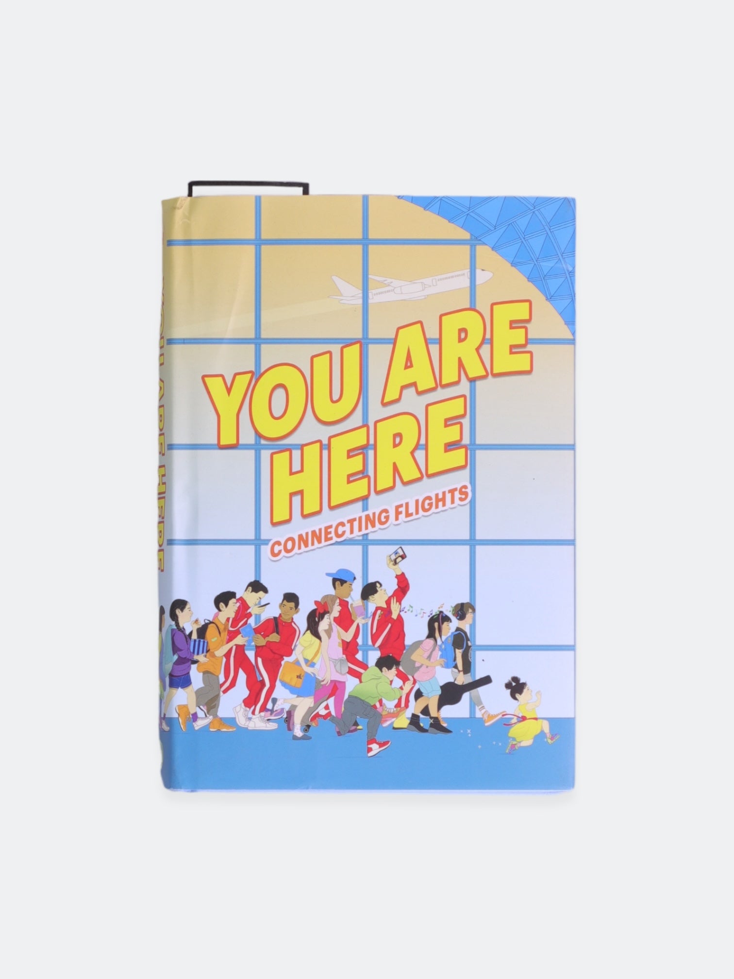 Libro You are here  by ELLEN OH