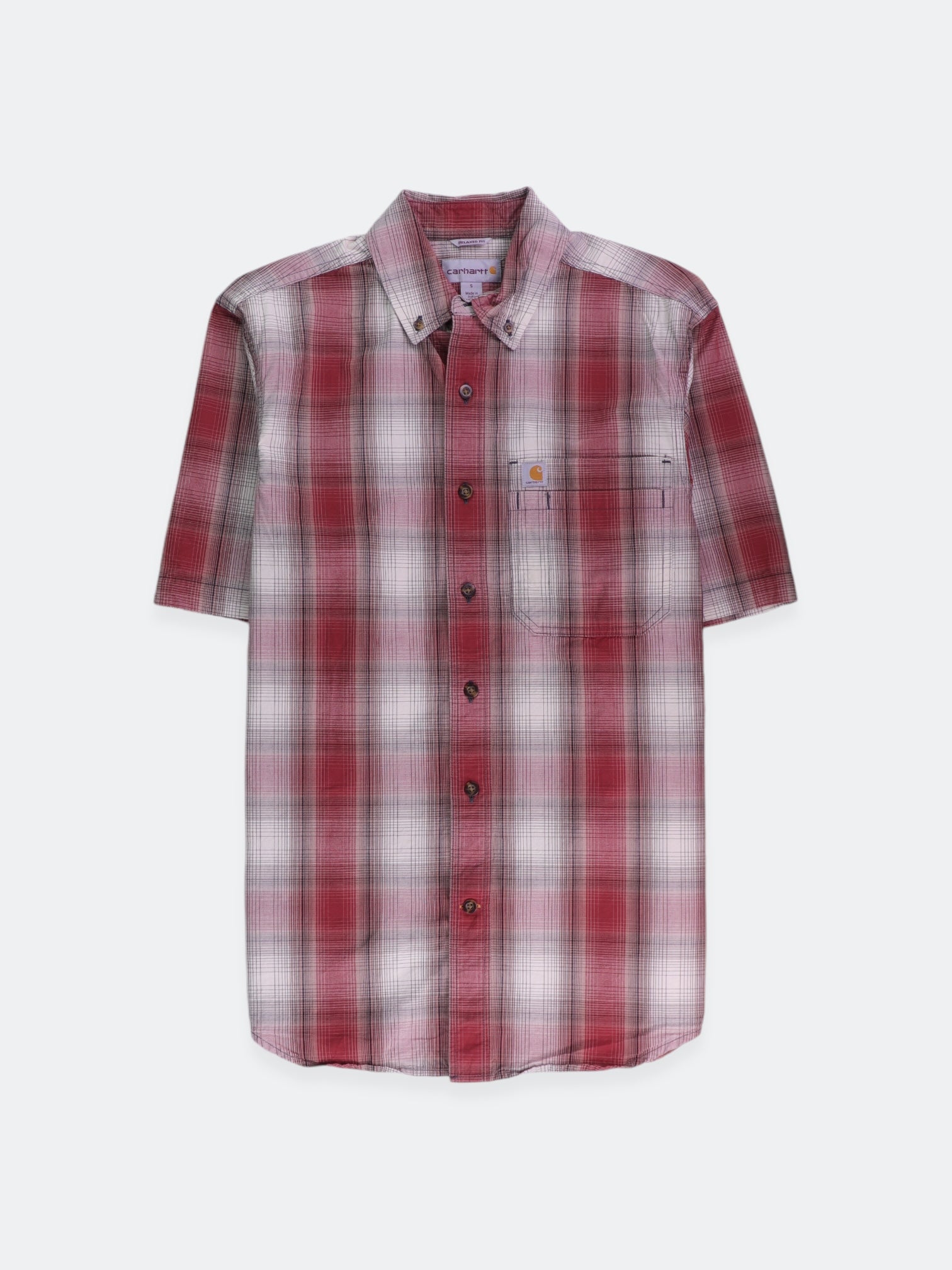 Carhartt Camisa Plaid Types - Hombre - Small