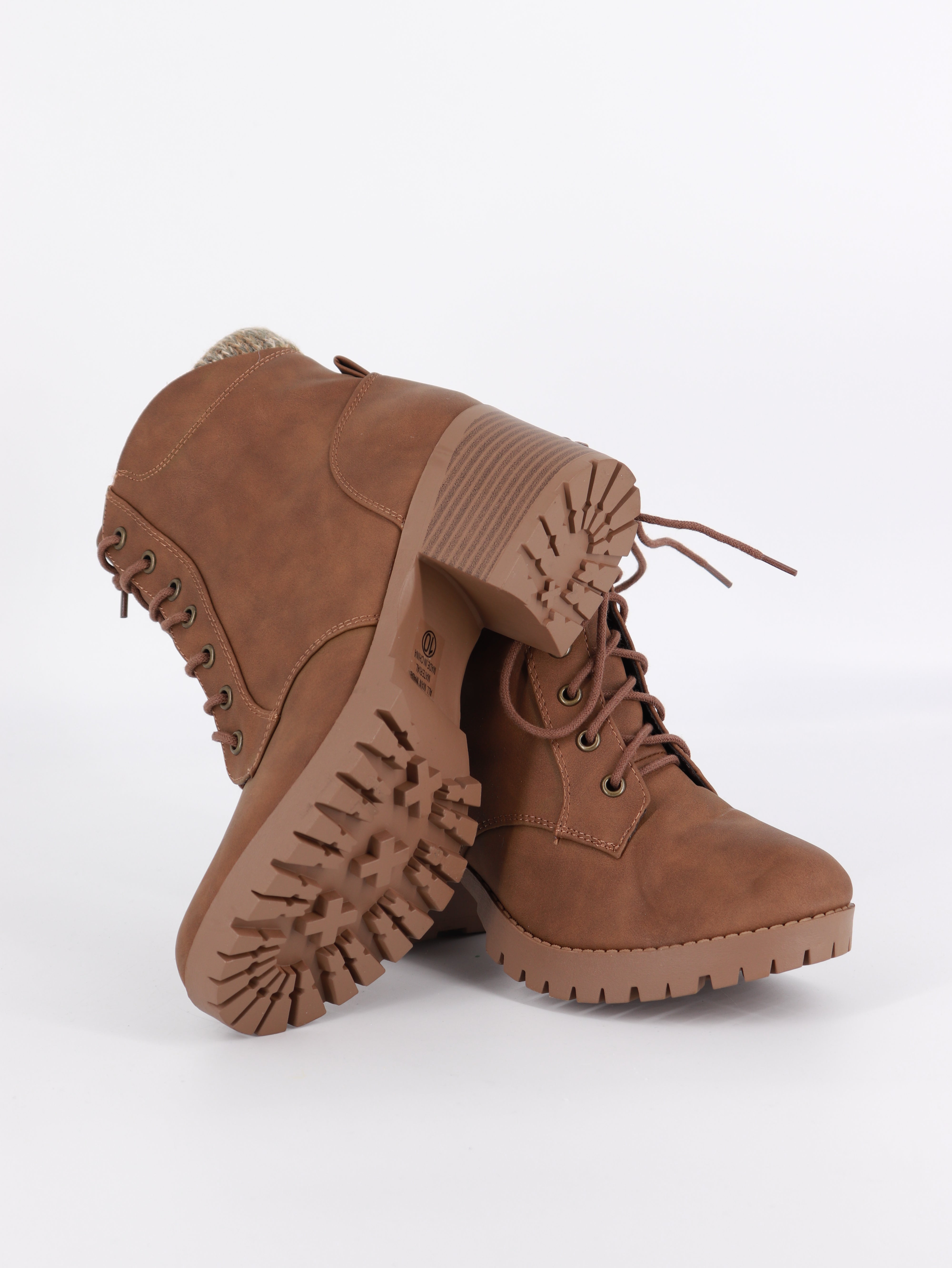 Botines Casual Cuero - Mujer - US 10