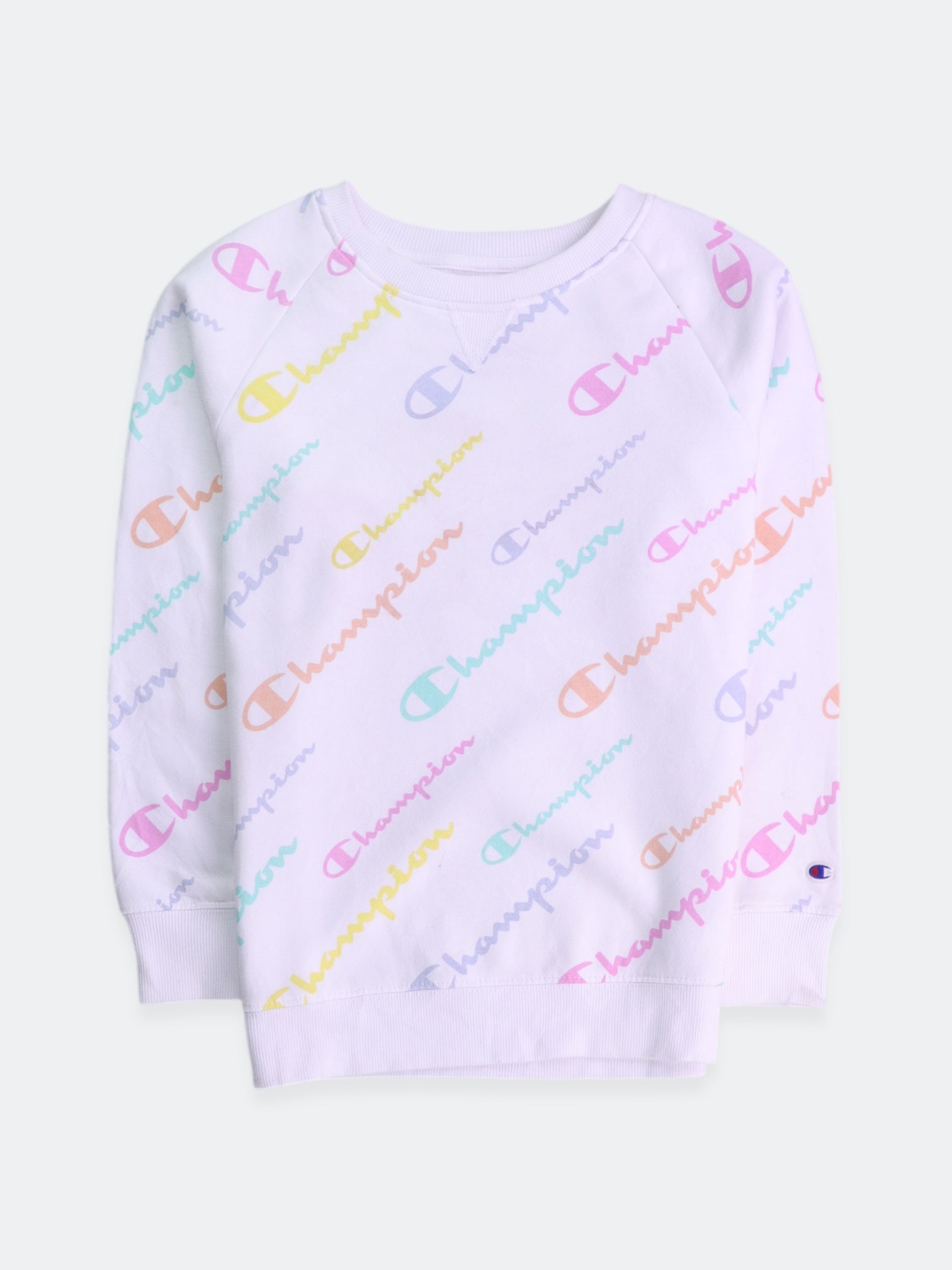 Champion Sudadera Sweatshirt Basic - Niña - Large - 7-9Y (Años)