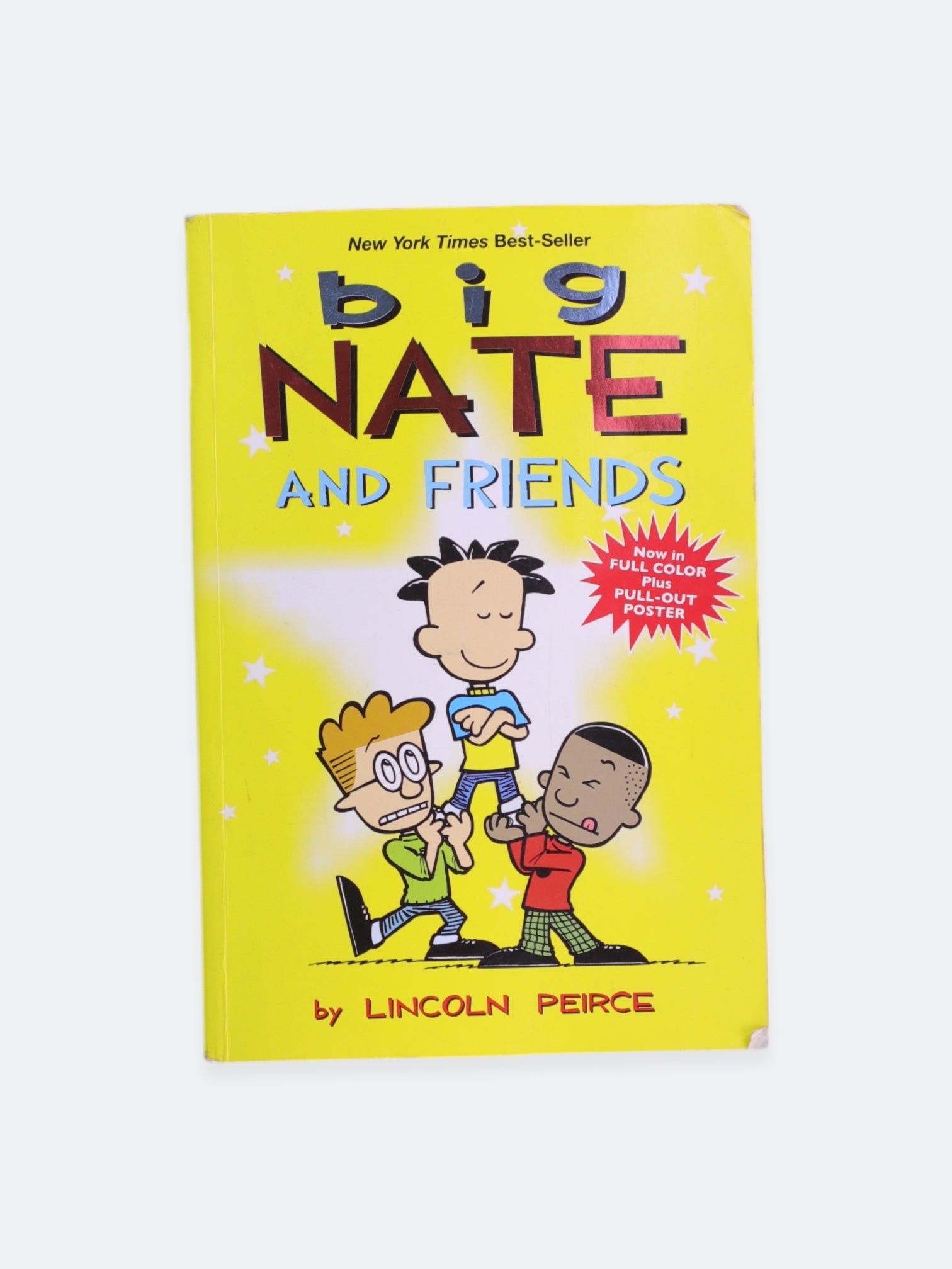 Libro BIG NATE AND FRIENDS  by GOCOMICS