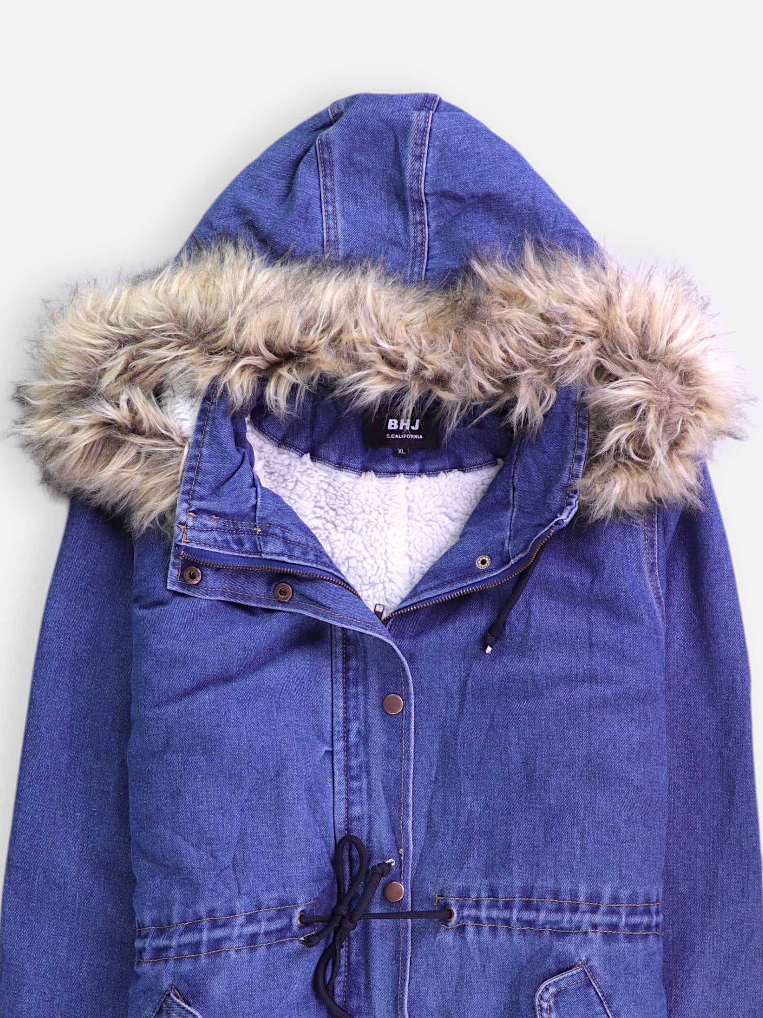 Chaqueta Cazadora Denim - Mujer - XL