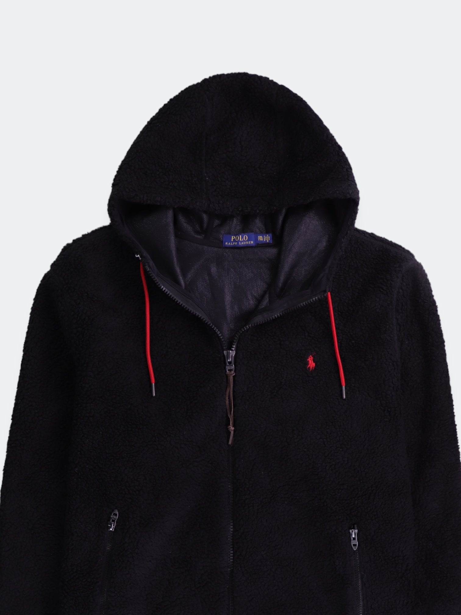 Polo Ralph Lauren Sudadera Hoodie Teddy - Hombre - 2XL