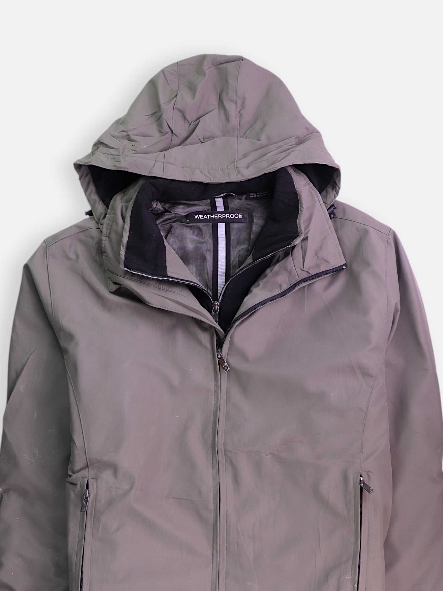 Chaqueta Impermeable Hardshell - Hombre - Medium