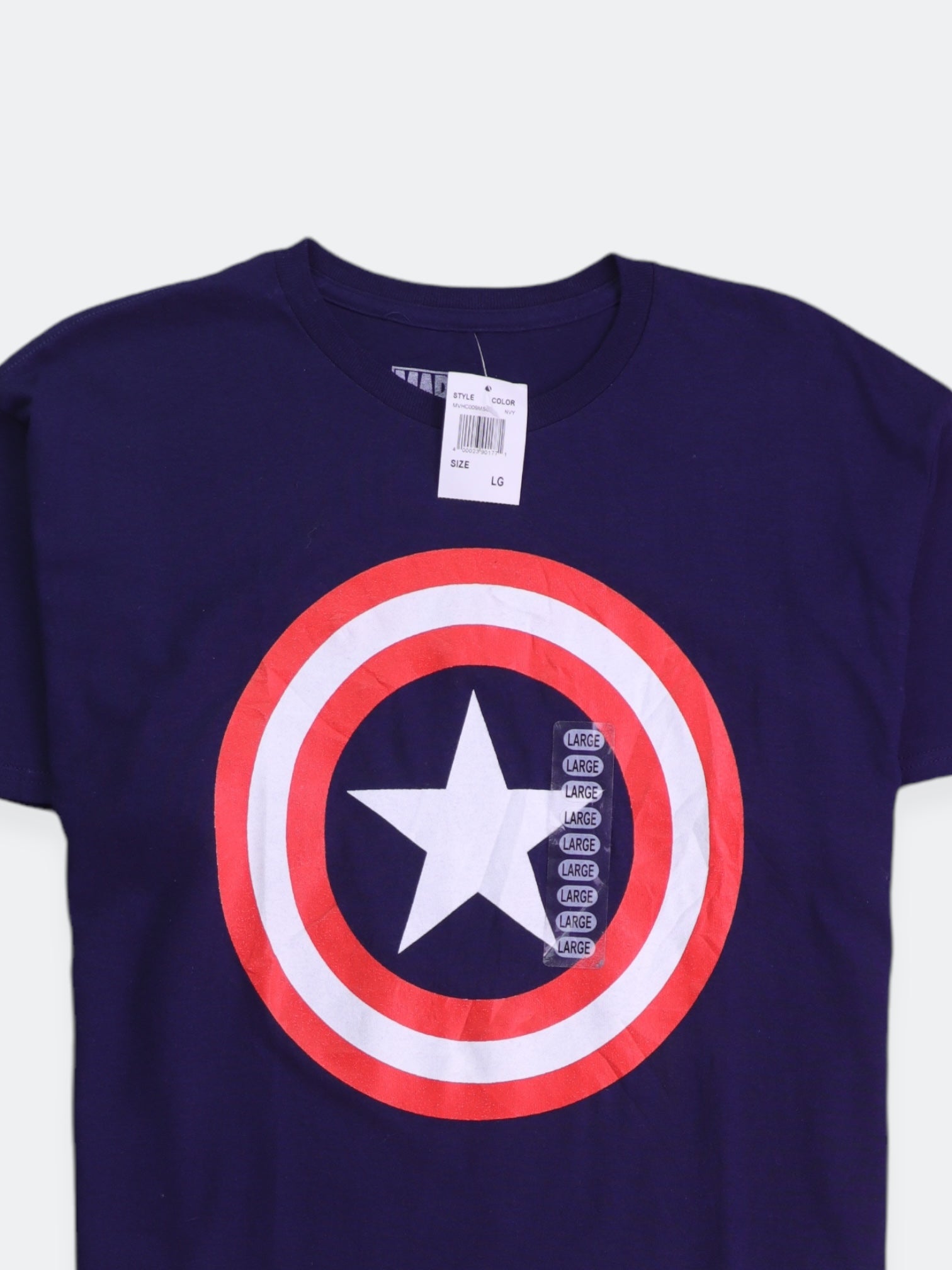 Marvel Camiseta Grafica - Hombre - Large