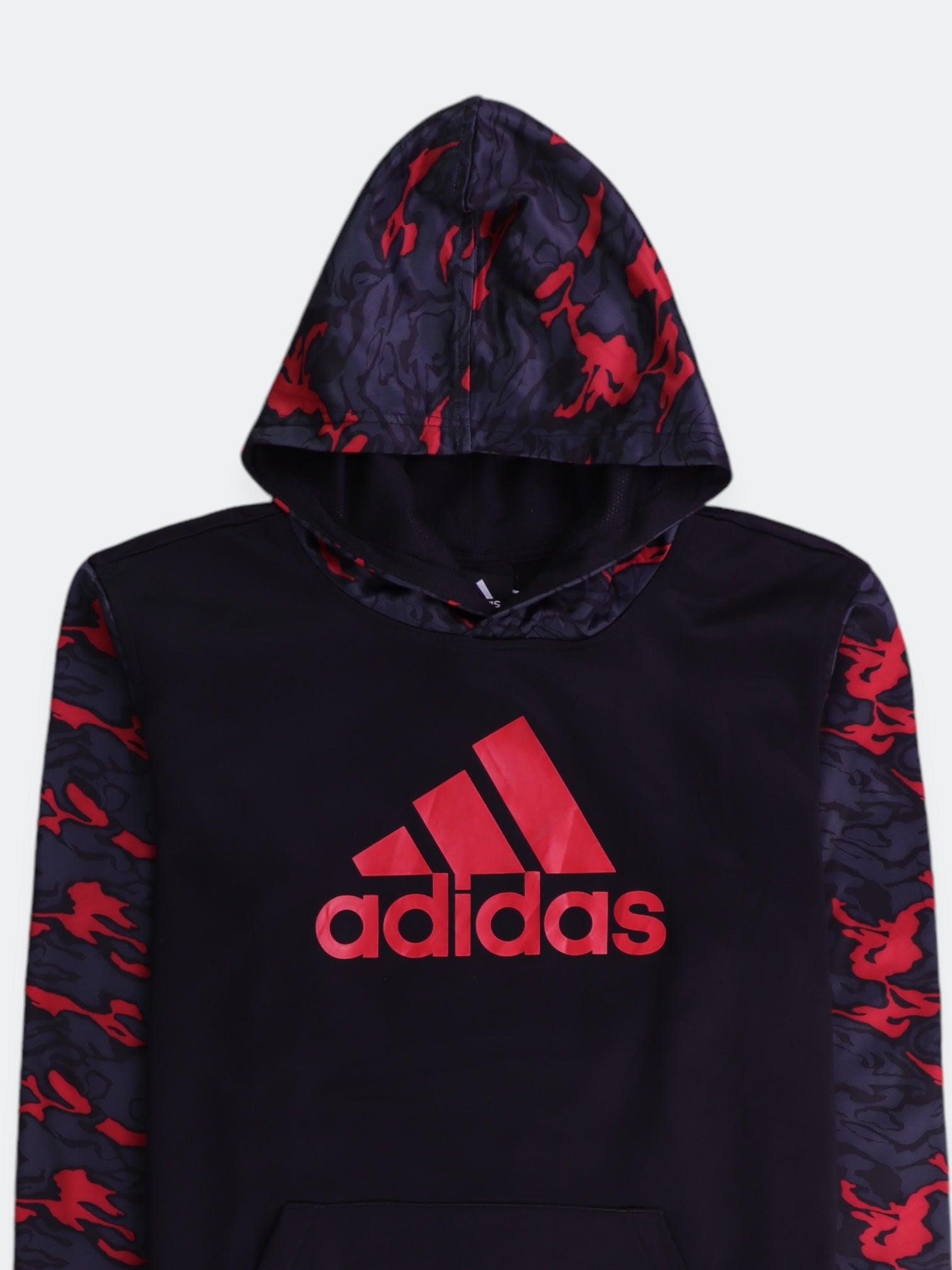 Adidas Sudadera Hoodie Deportivo - Hombre - Small