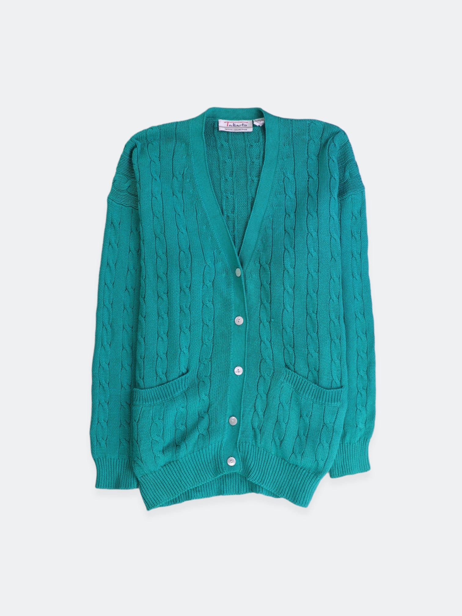 TALBOTS Sueter Cardigan Casual - Mujer - Medium